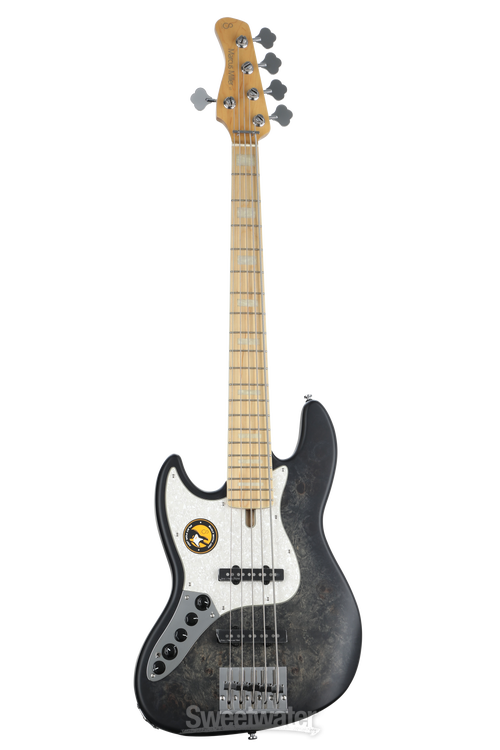 Sire Marcus Miller V7 Swamp Ash Reissue Left-handed 5-string