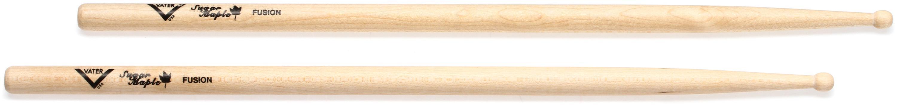 Photo of Vater Sugar Maple Drumsticks - Fusion - Wood Tip