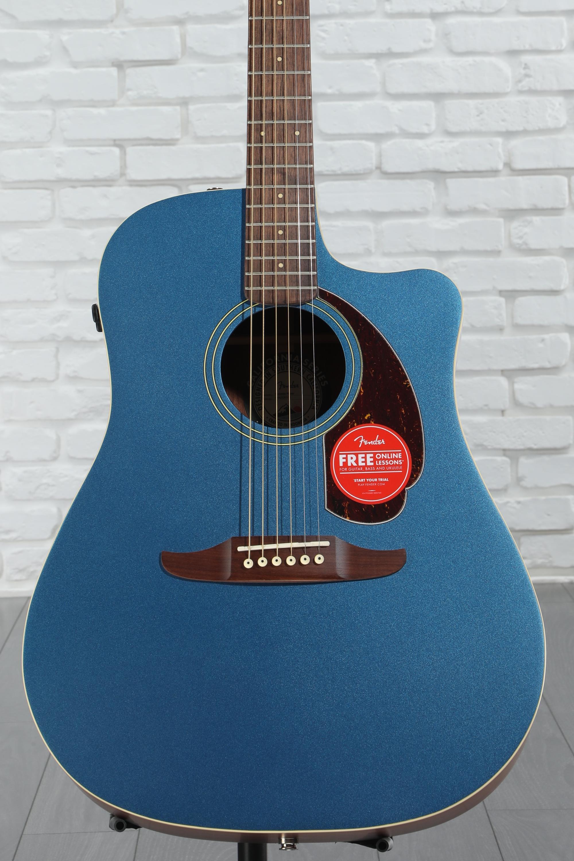 Fender Redondo Player Acoustic-electric Guitar - Lake Placid