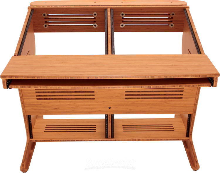 JamRacks MDC - Mastering Desk - Carbonized | Sweetwater