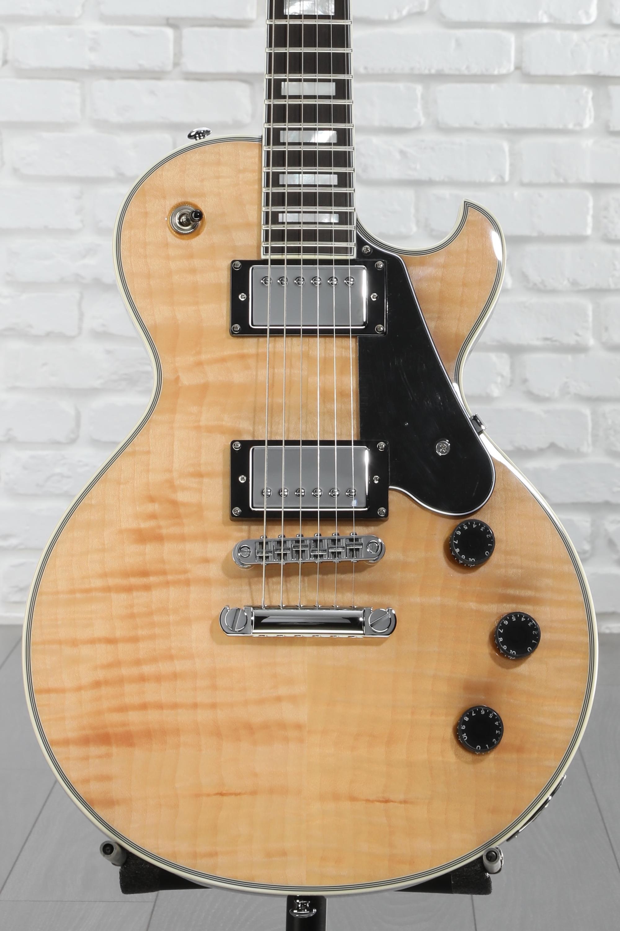 Schecter Solo-II Custom Electric Guitar - Gloss Natural | Sweetwater