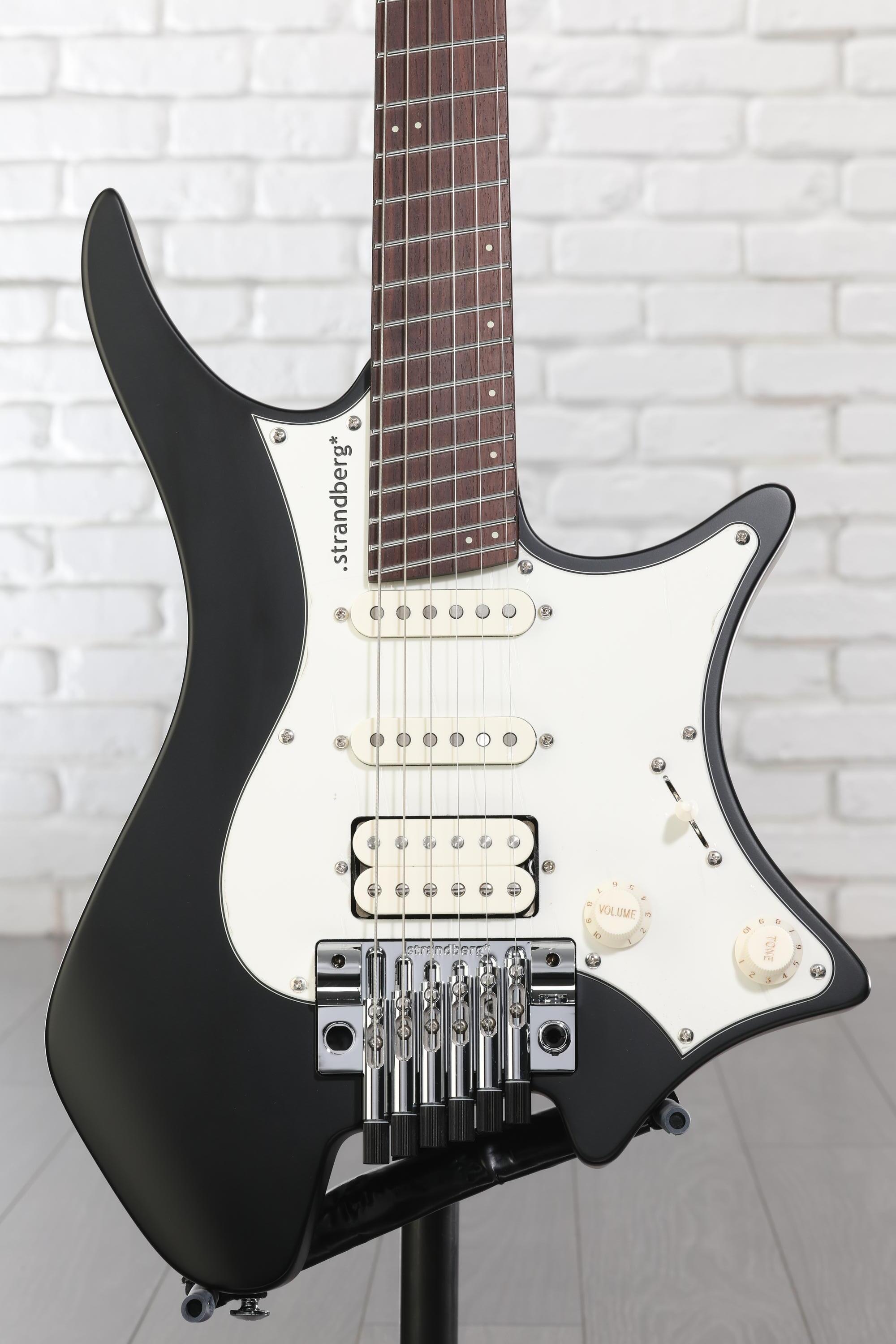 Strandberg Boden Classic NX 6 Tremolo Electric Guitar - Black