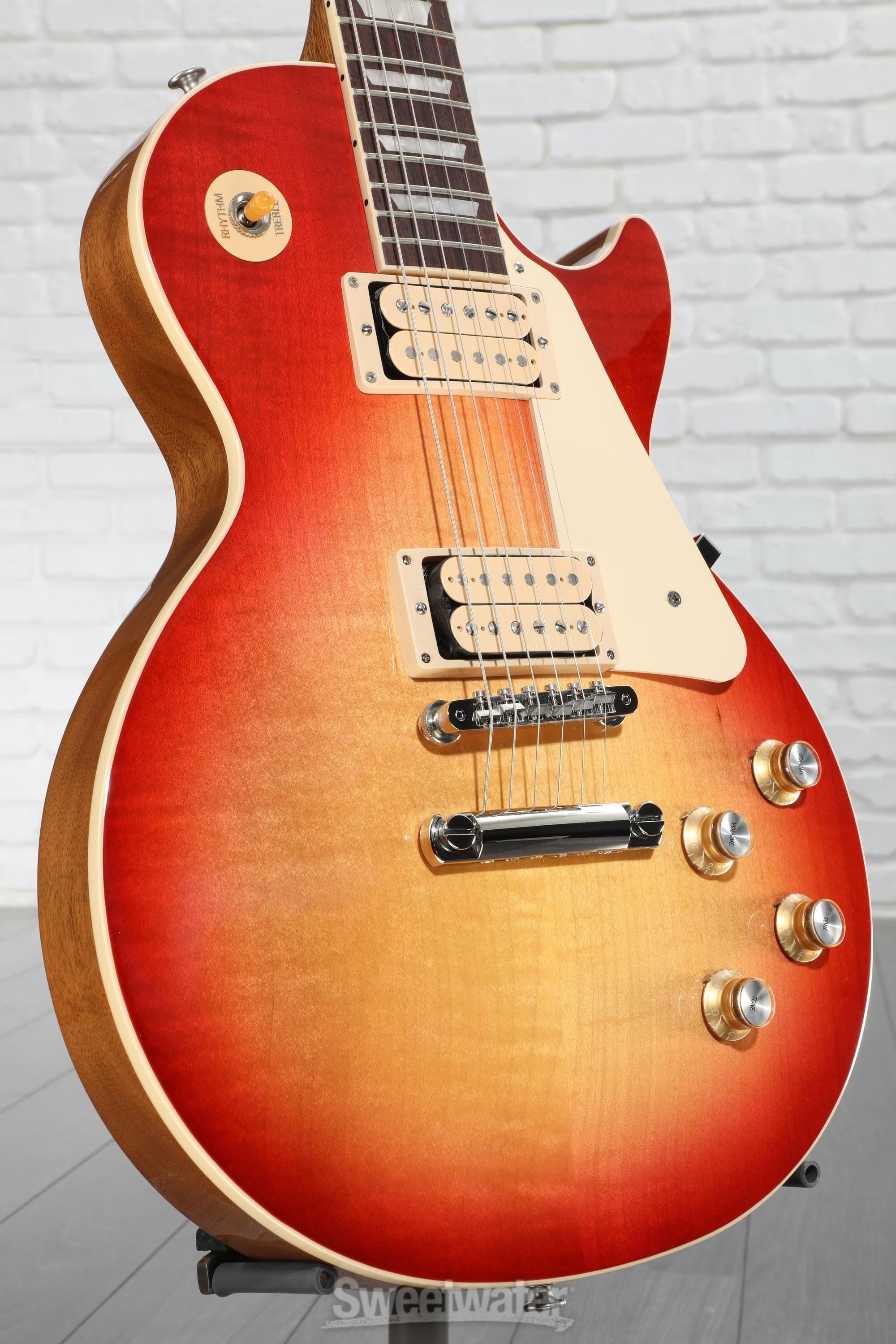 Photo of Gibson Les Paul Standard '60s Double Trouble Electric Guitar - Vintage Cherry Sunburst