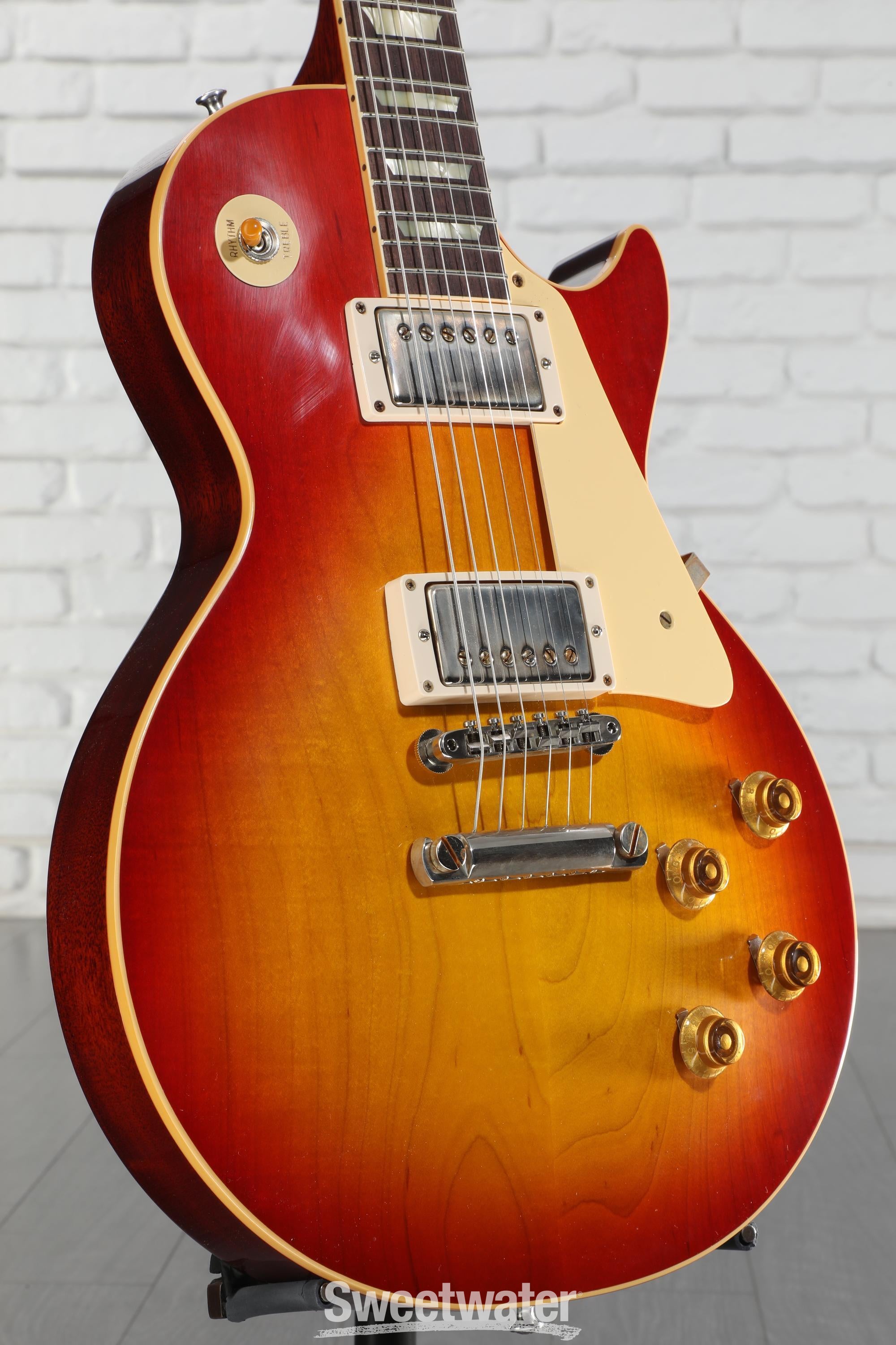 Gibson　historicCollection　reissue　1958 Gibson Custom The Beginning of the Burst