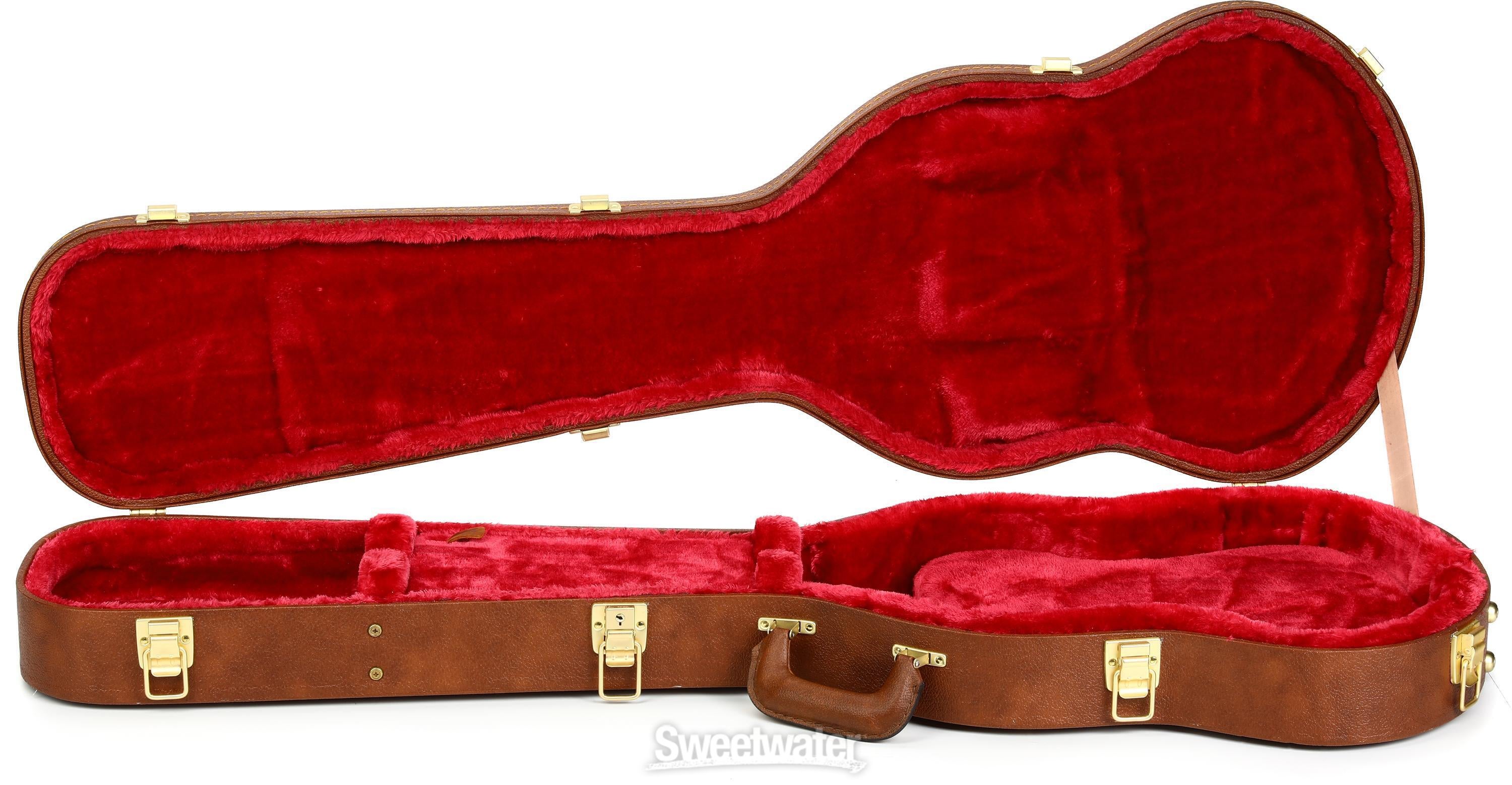 Gibson Accessories SG Bass Original Hardshell Case - Brown 