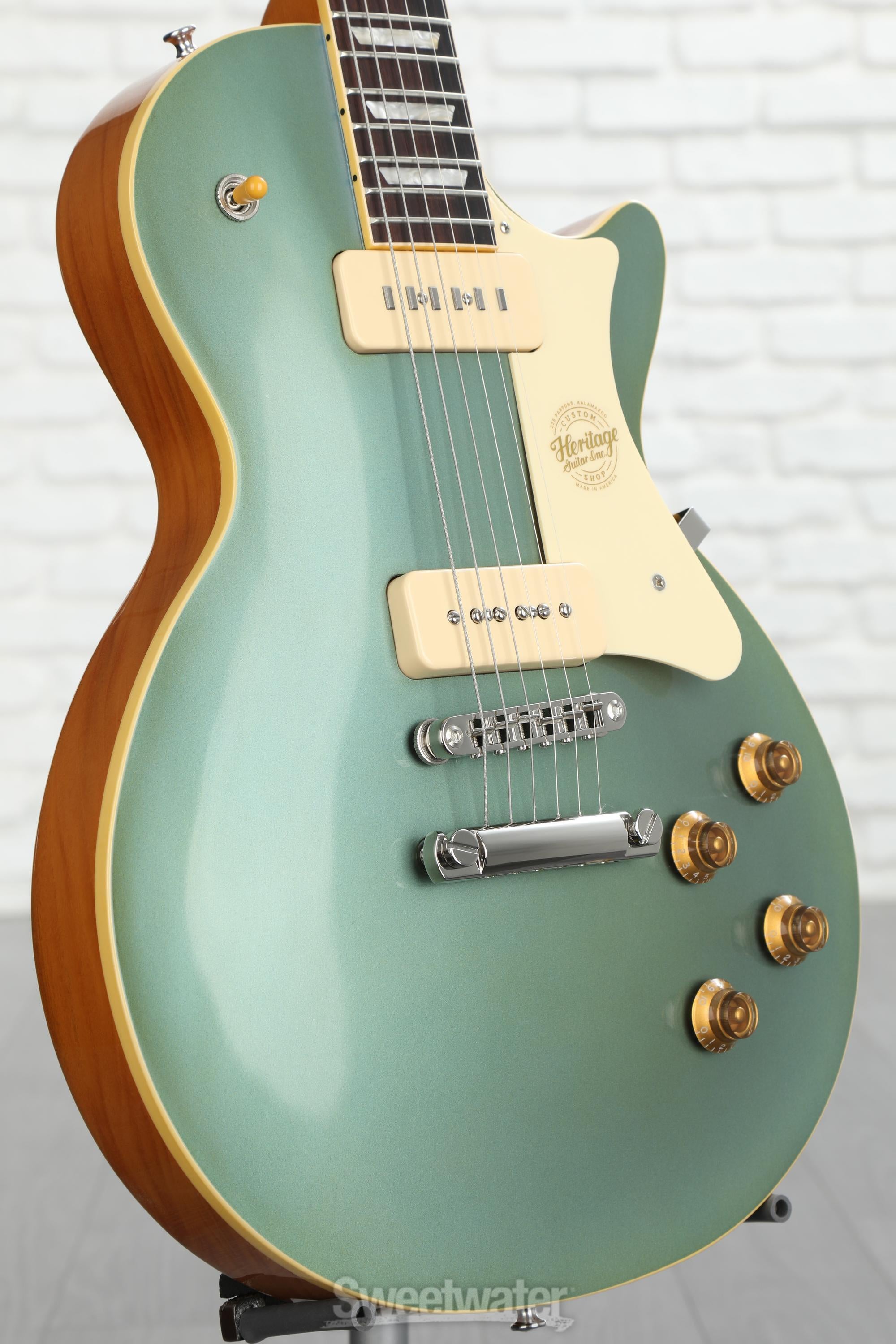 Heritage Custom Shop Factory Special H-150 P-90 Electric