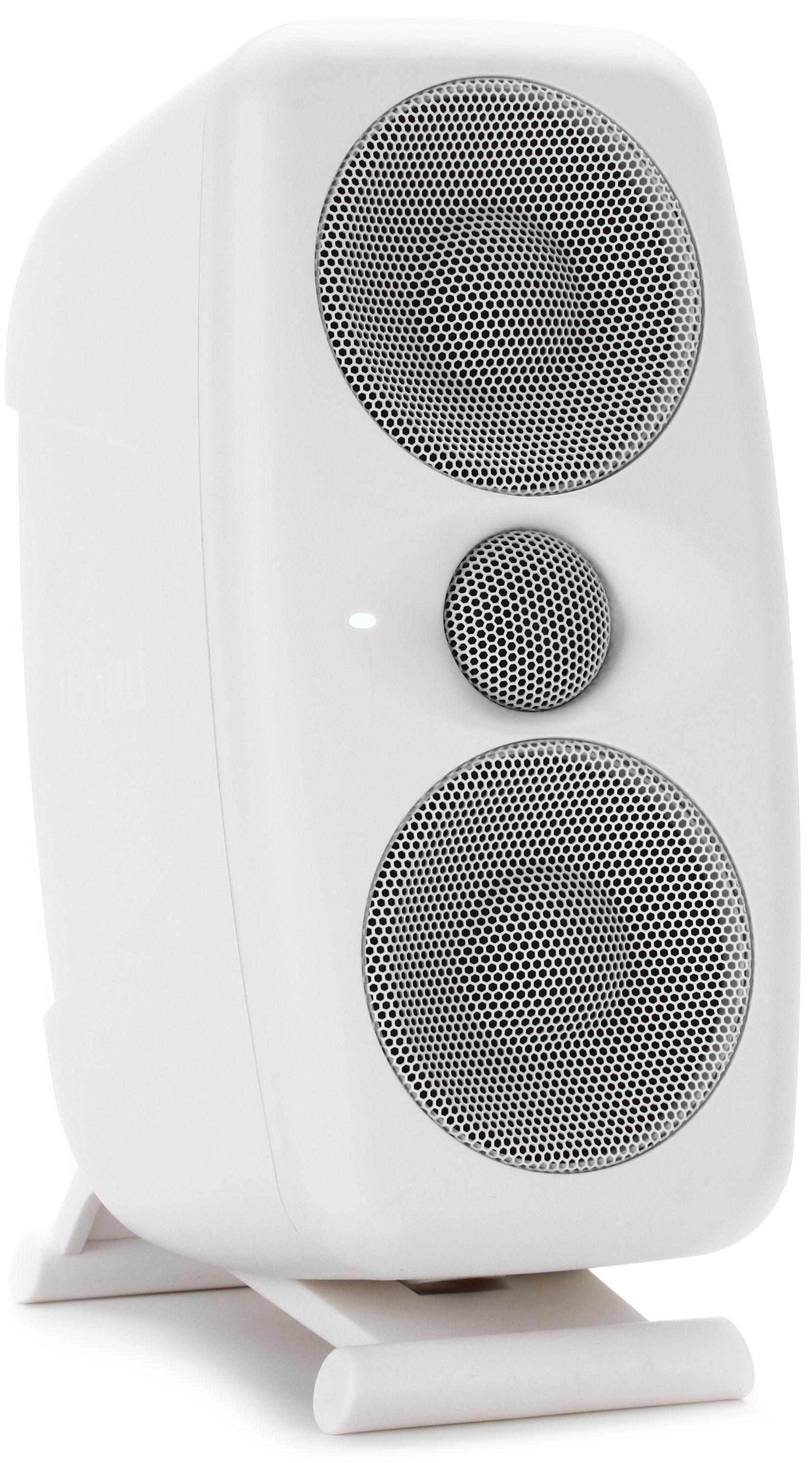 IK Multimedia iLoud MTM Powered Studio Monitor - White