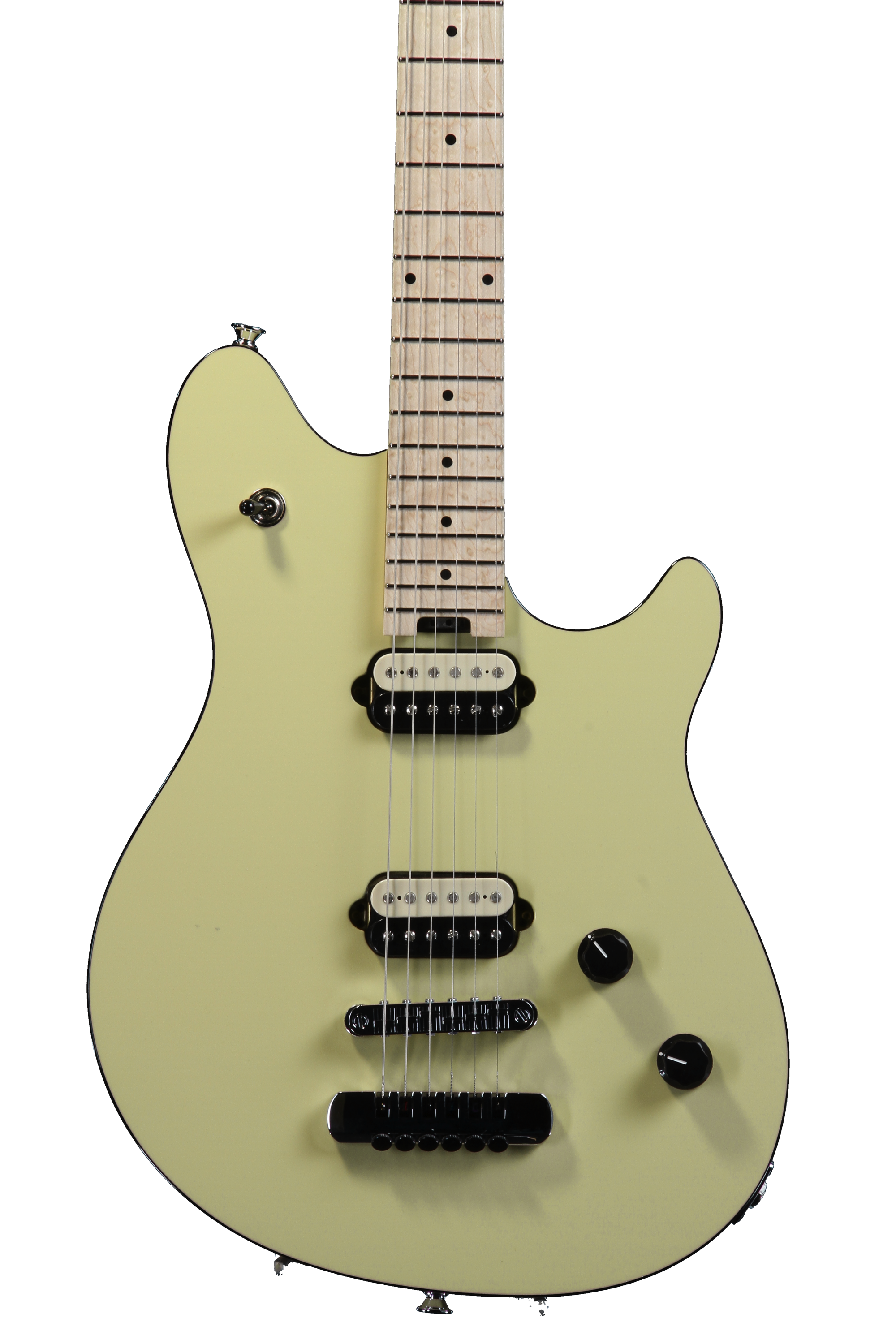 ギター EVH Wolfgang special Polar White Wolfgang® :: Wolfgang® Special, Maple Fingerboard, Polar White