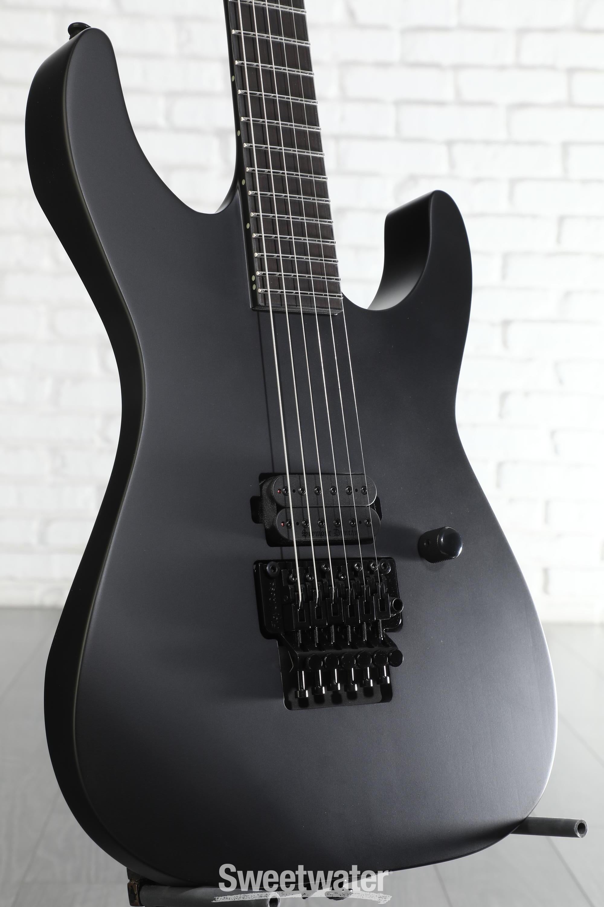 Photo of ESP LTD M-Black Metal - Black Satin
