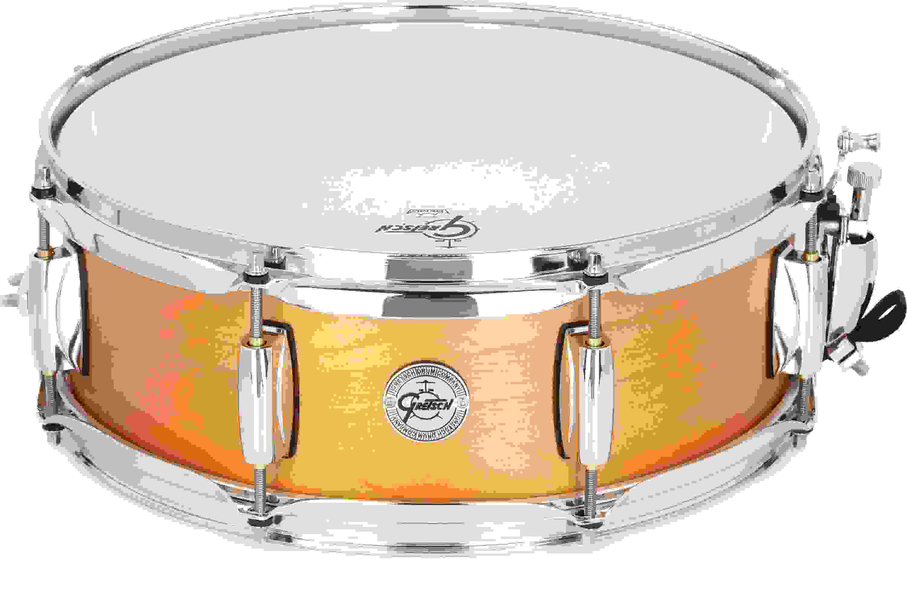 Gretsch Drums Birch Snare Drum - 5 inches x 14 inches, Satin Natural