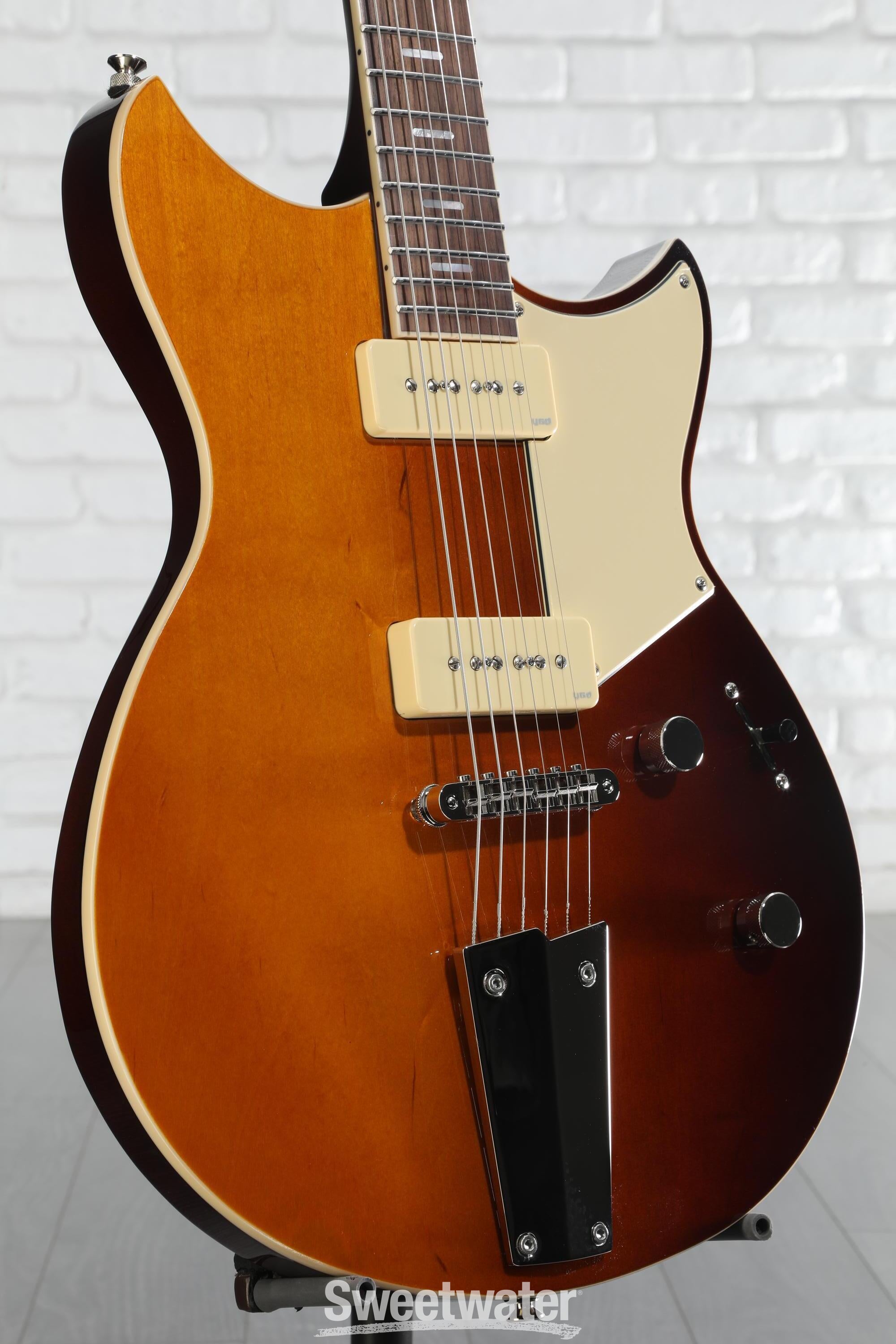 ギター YAMAHA REVSTAR RSS02T (Sunset Burst) Amazon.com: Yamaha Revstar Standard RSS02T SSB Electric