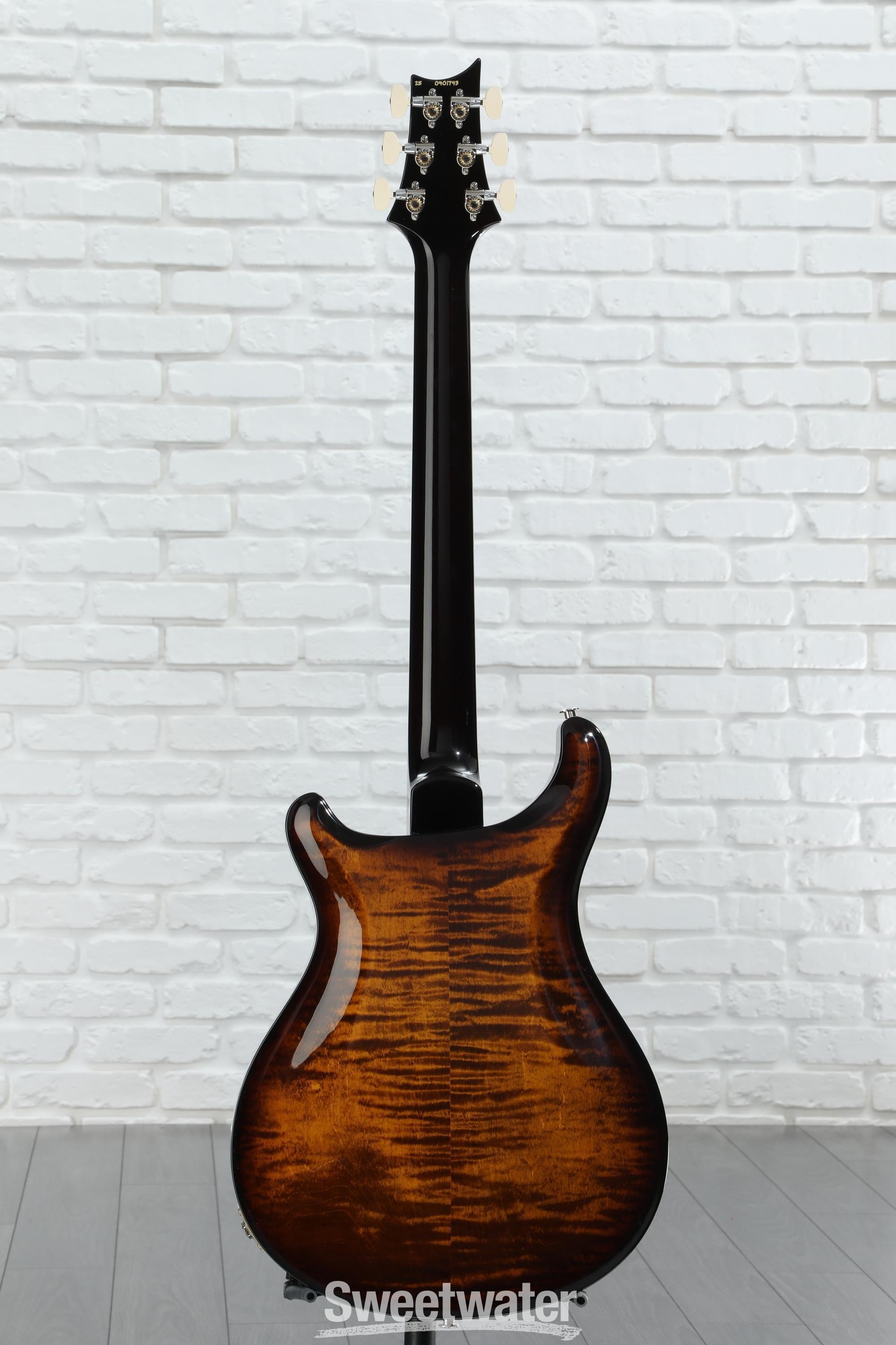 PRS McCarty 594 Hollowbody II Electric Guitar - Black Gold