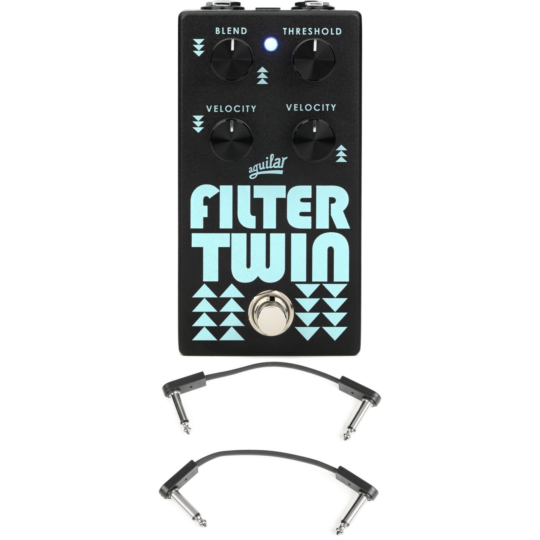 ギター Aguilar filter twin Amazon.com: Aguilar Filter Twin V2 Dual Bass Envelope Filter