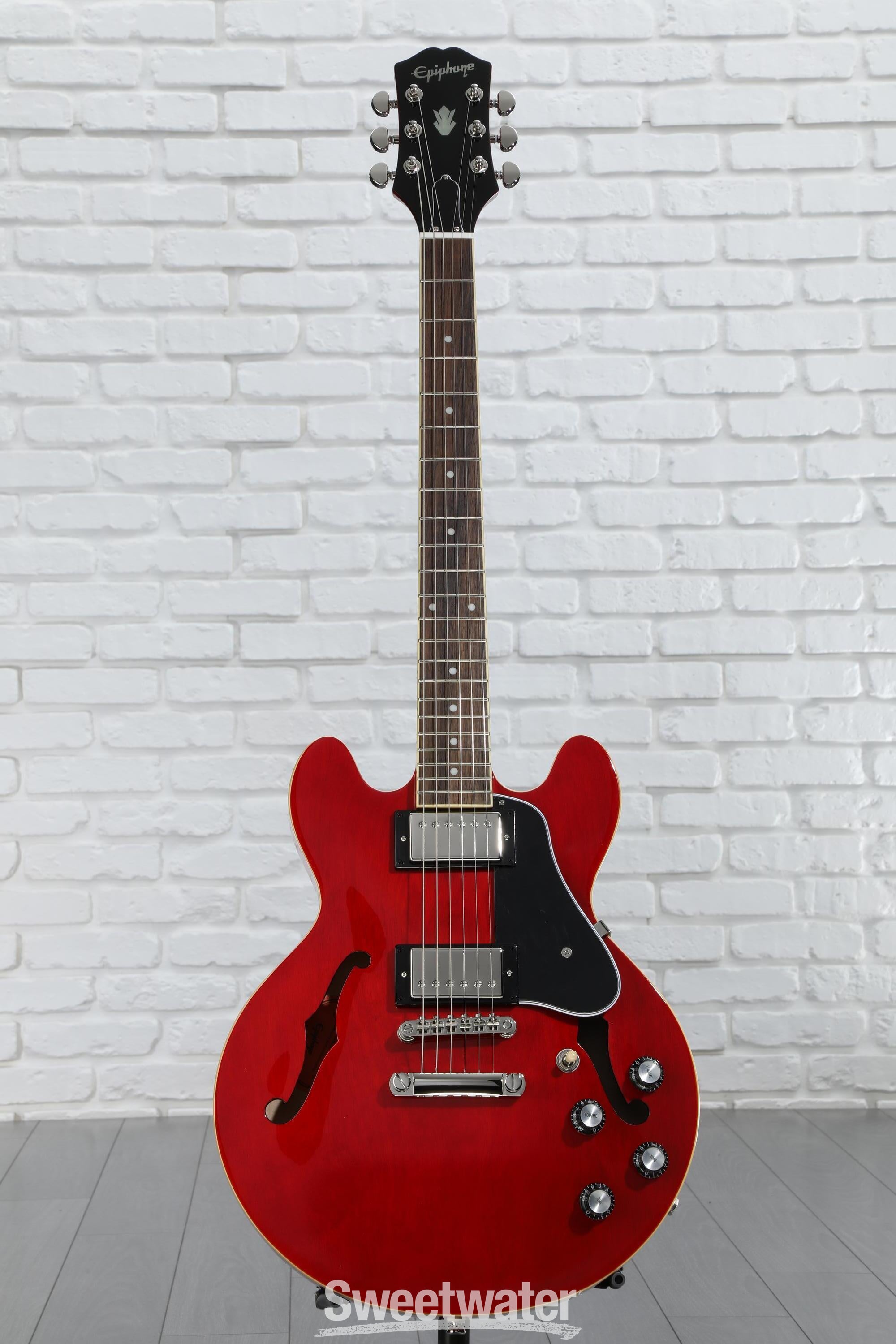 Epiphone ES-339 Semi-hollowbody - Cherry | Sweetwater