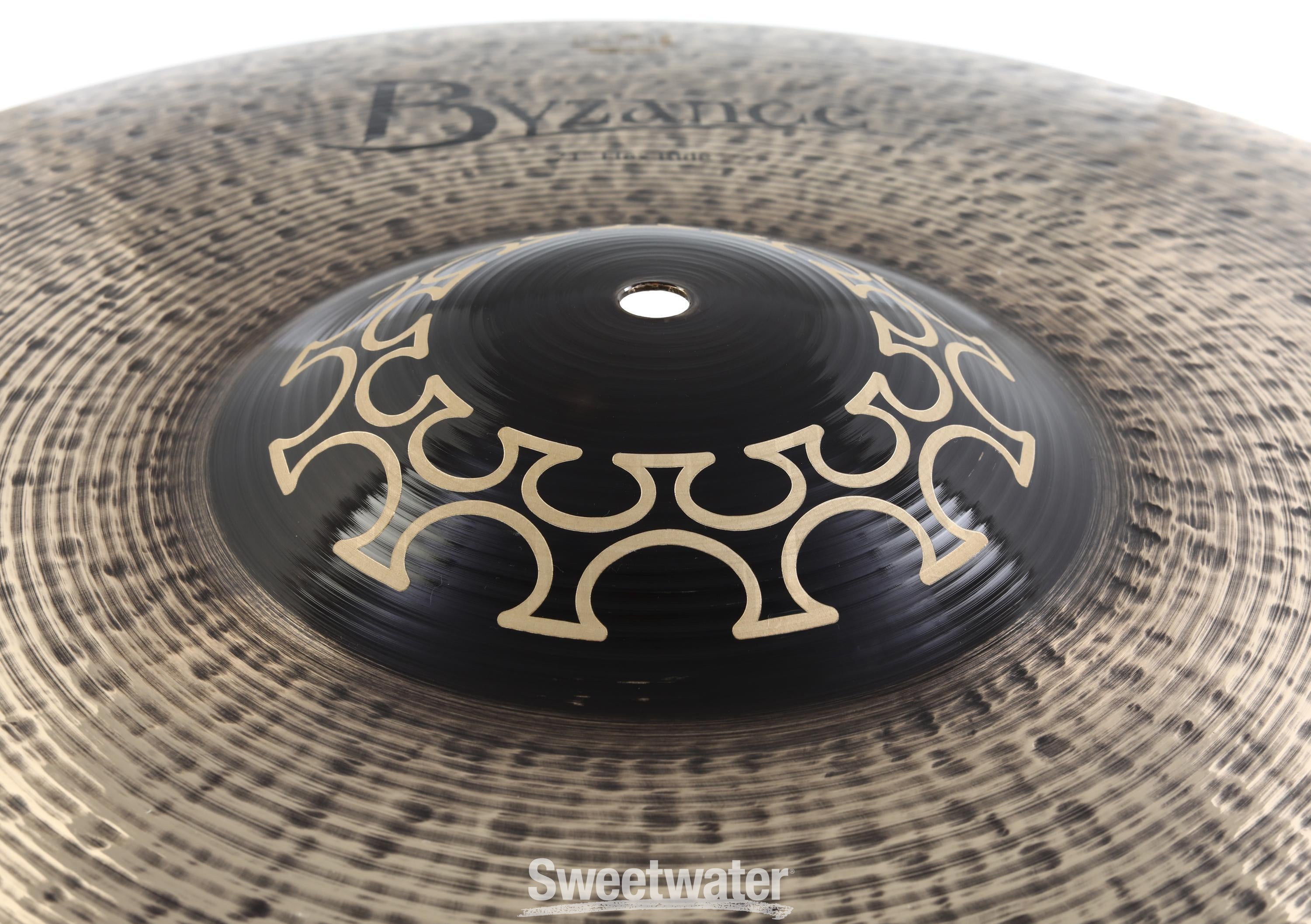 Meinl Cymbals Byzance Thomas Lang Flex Ride Cymbal - 21