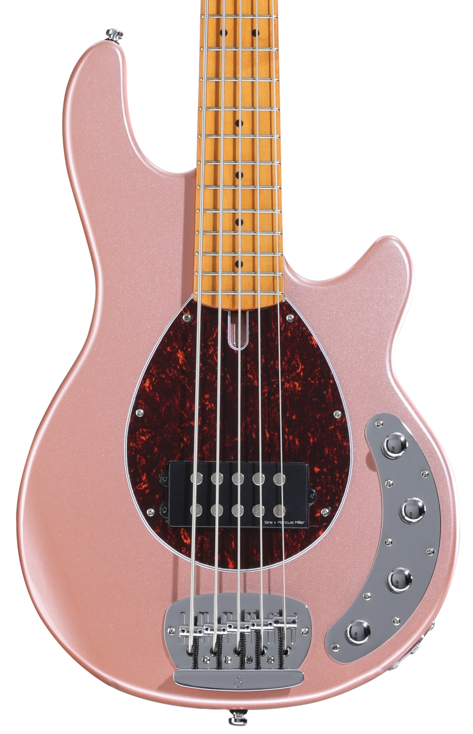 Sire Marcus Miller Z3 5-string Bass Guitar - Rosegold