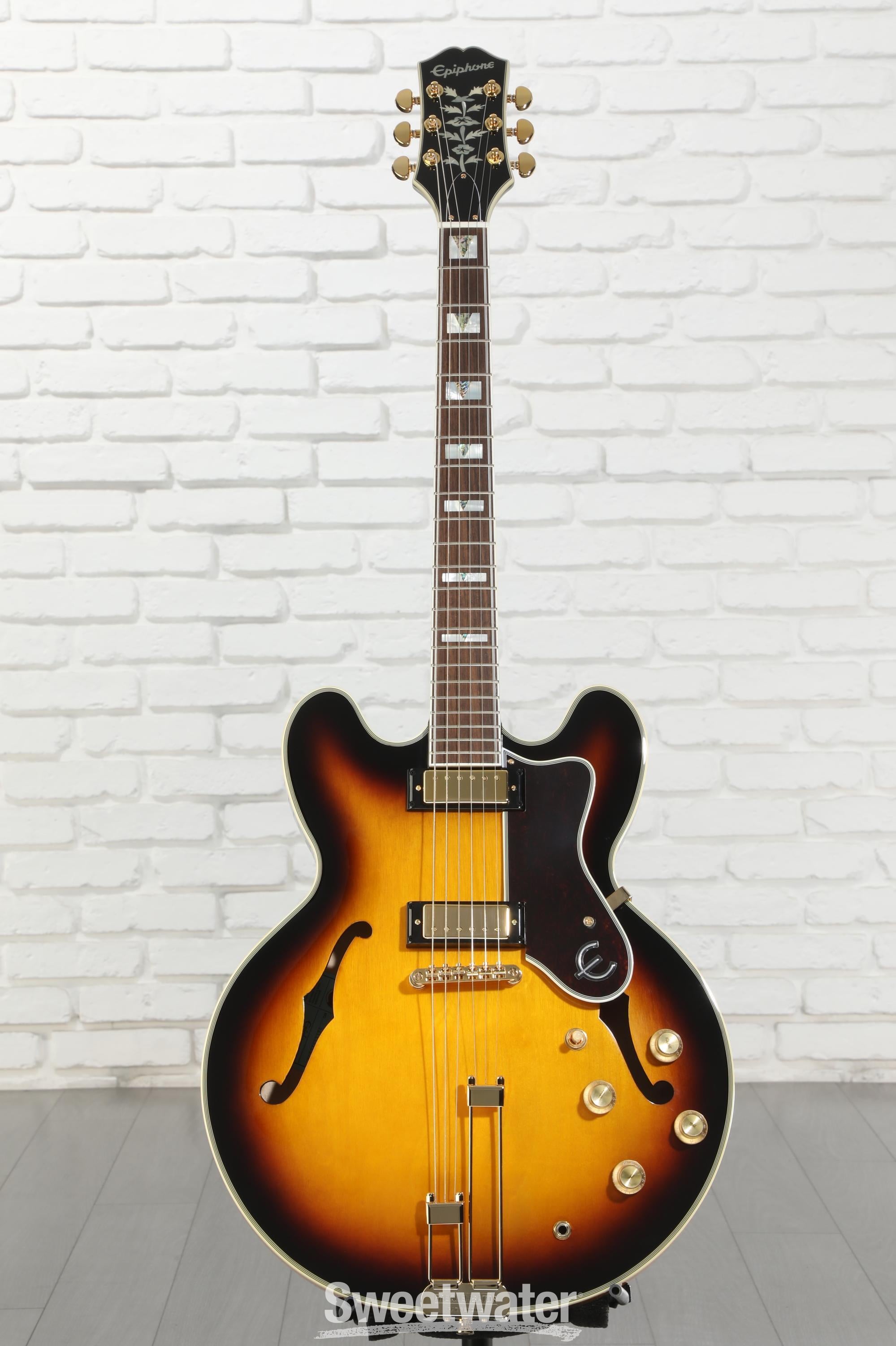 Epiphone Sheraton Frequensator Semi-hollowbody Electric Guitar