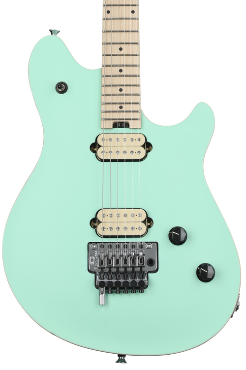 EVH Wolfgang Special Electric Guitar - Satin Surf Green | Sweetwater