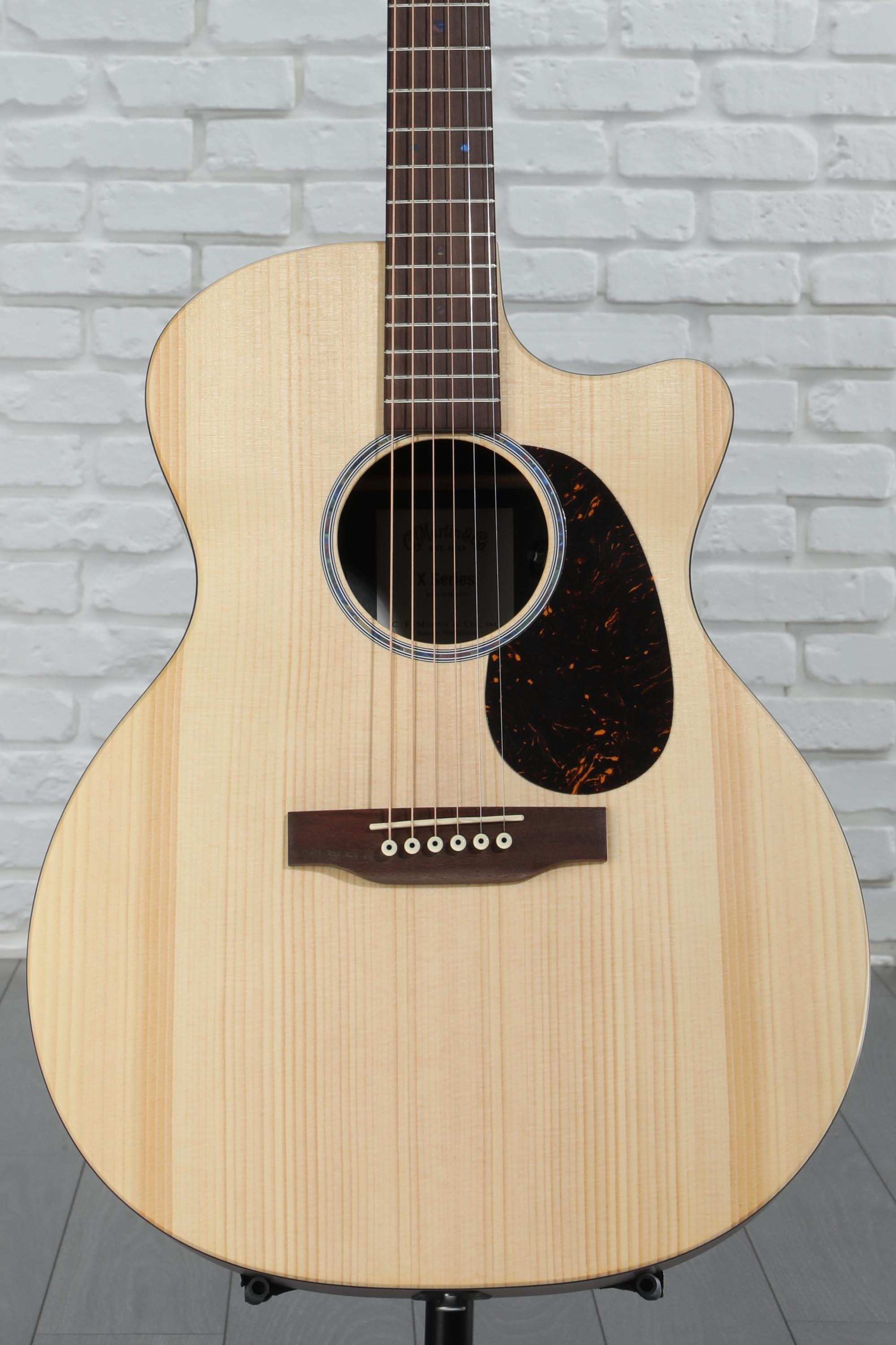 Martin GPC-X2E Grand Performance Acoustic-electric Guitar - Natural Cocobolo
