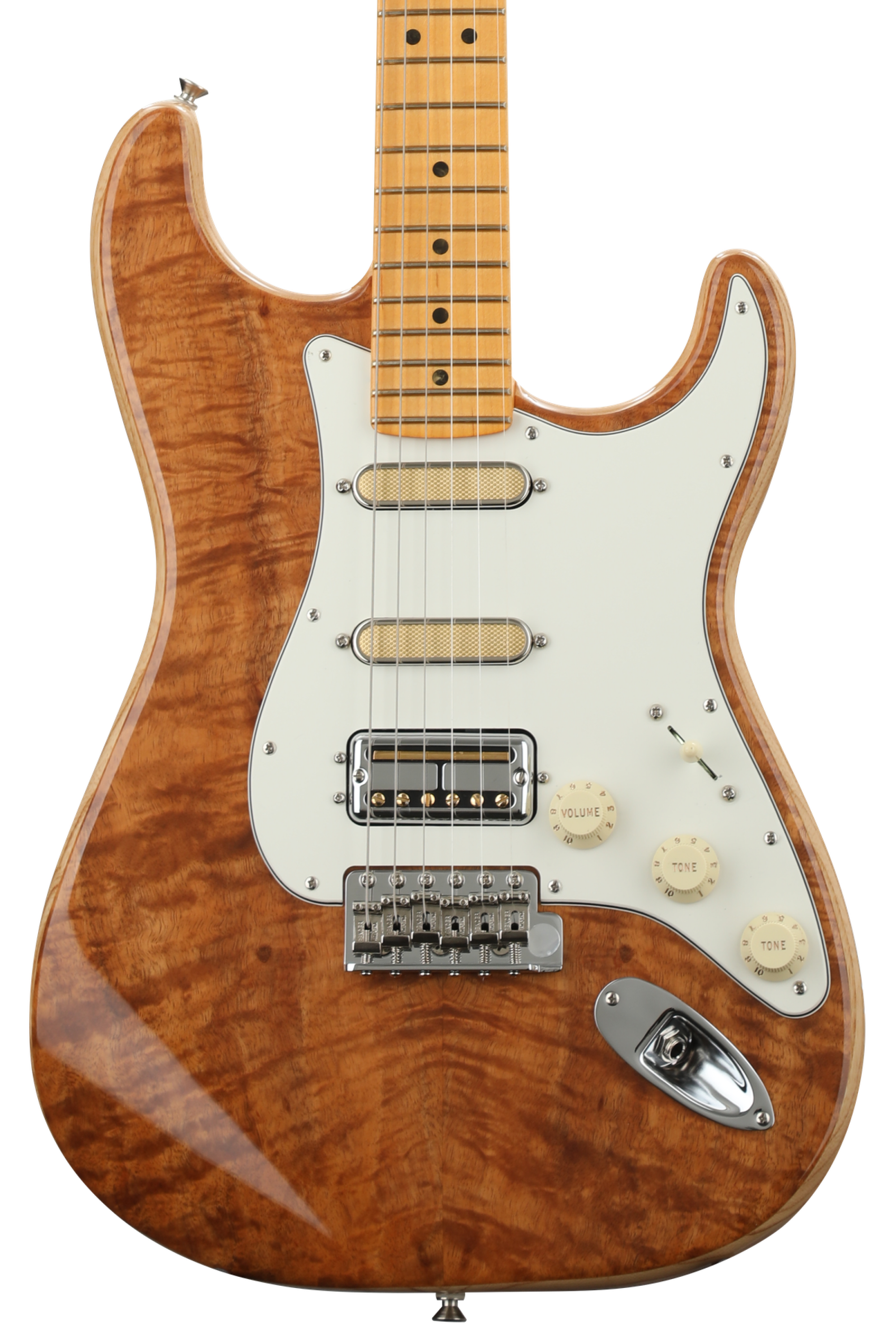 Fender Rarities Flame Koa Top Stratocaster - Natural