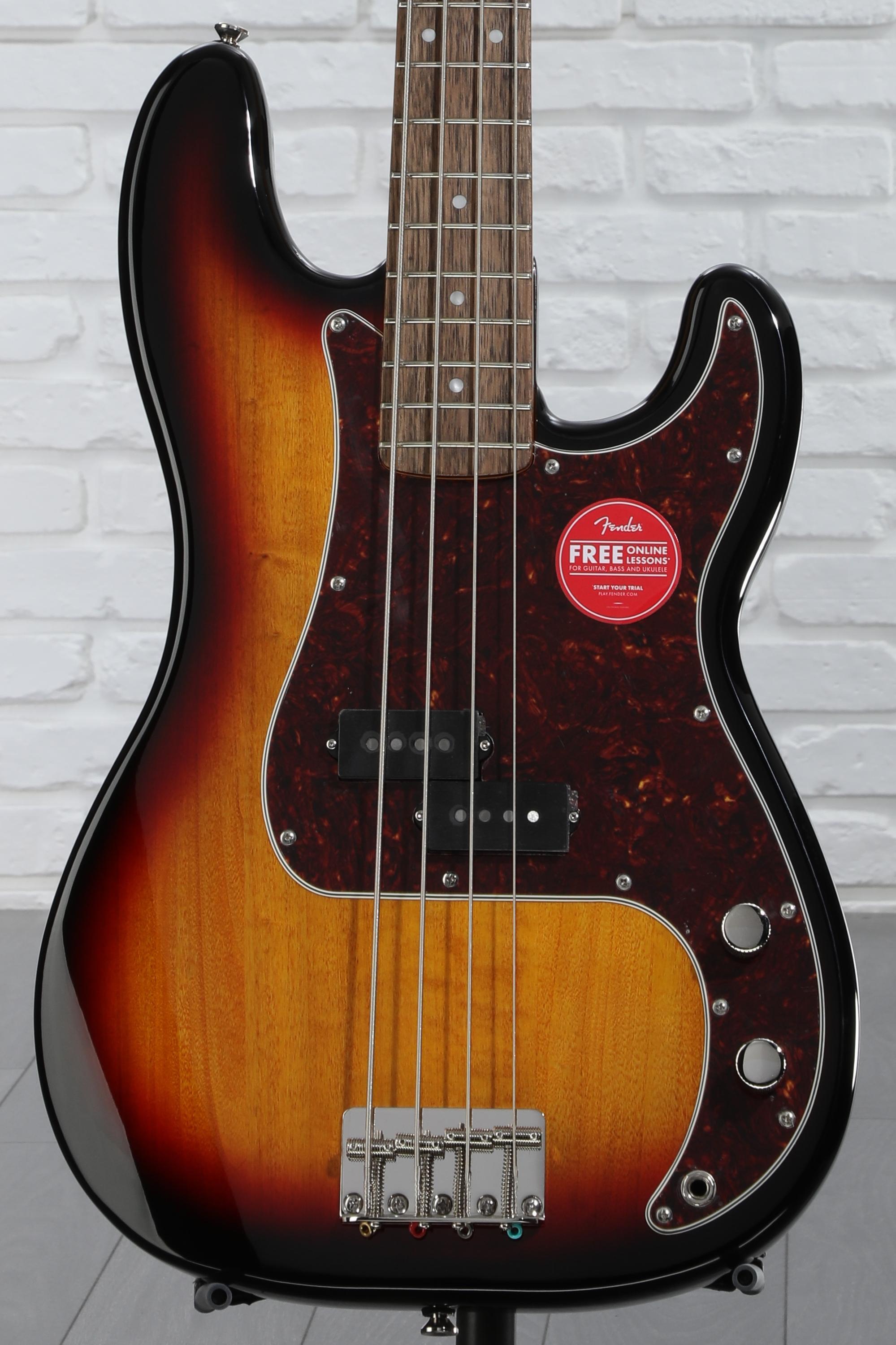 【K】SQUIER Classic Vibe '60s P-Bass Squier Classic Vibe '60s Precision Bass Limited-Edition
