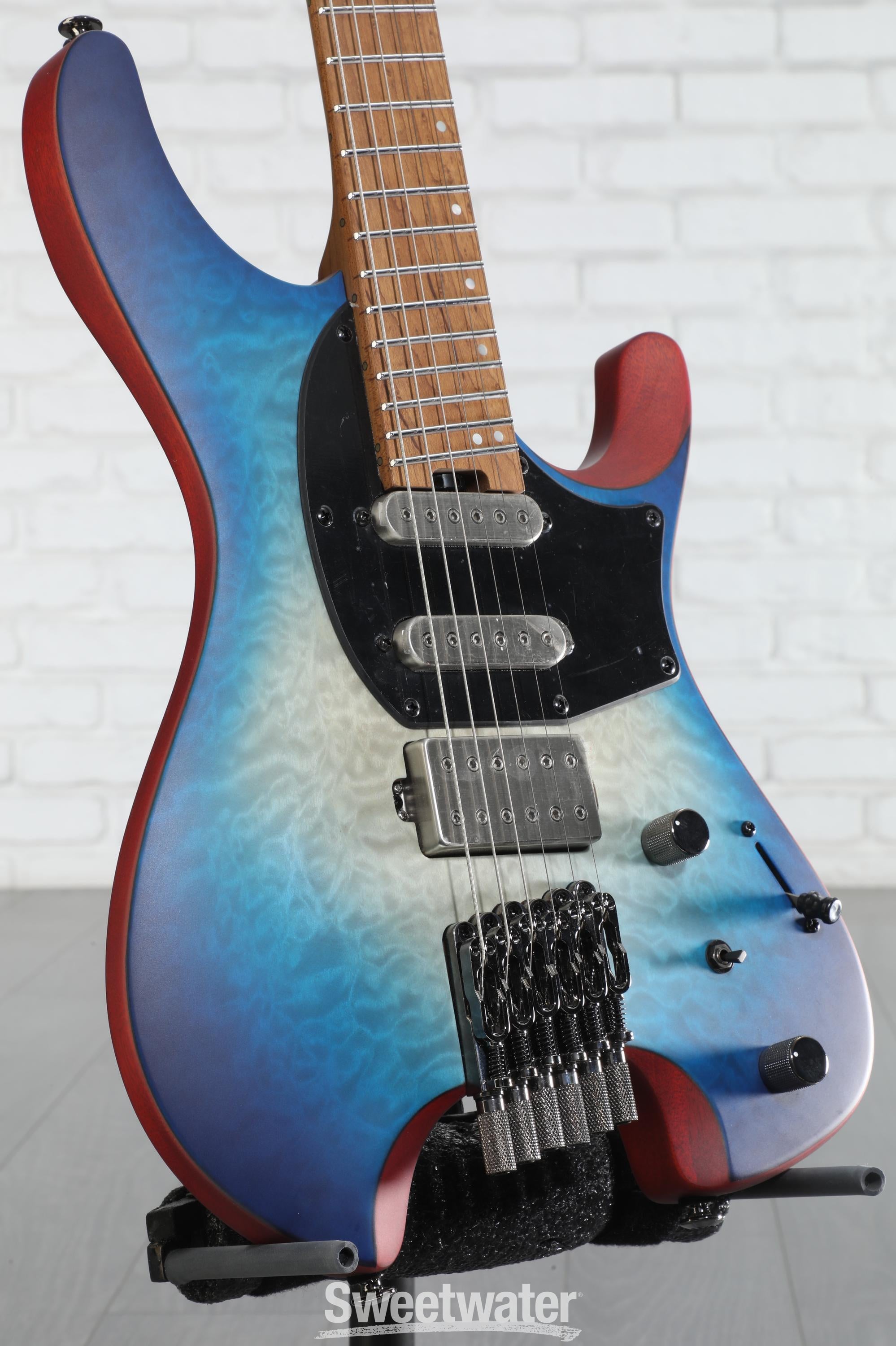 Ibanez QX54QM - Blue Sphere Burst Flat | Sweetwater