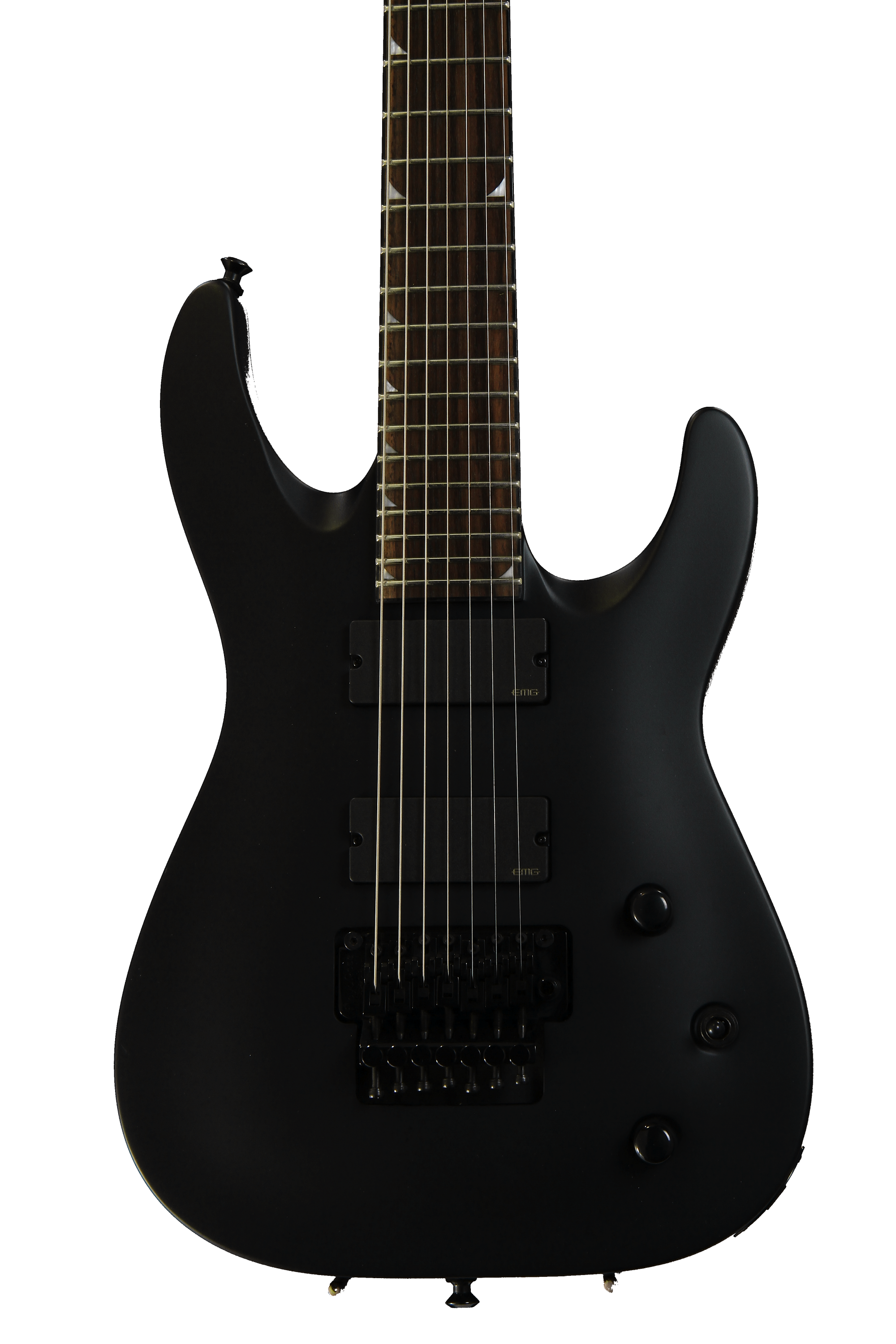 Jackson Soloist SLATXMG3-7 - Black | Sweetwater