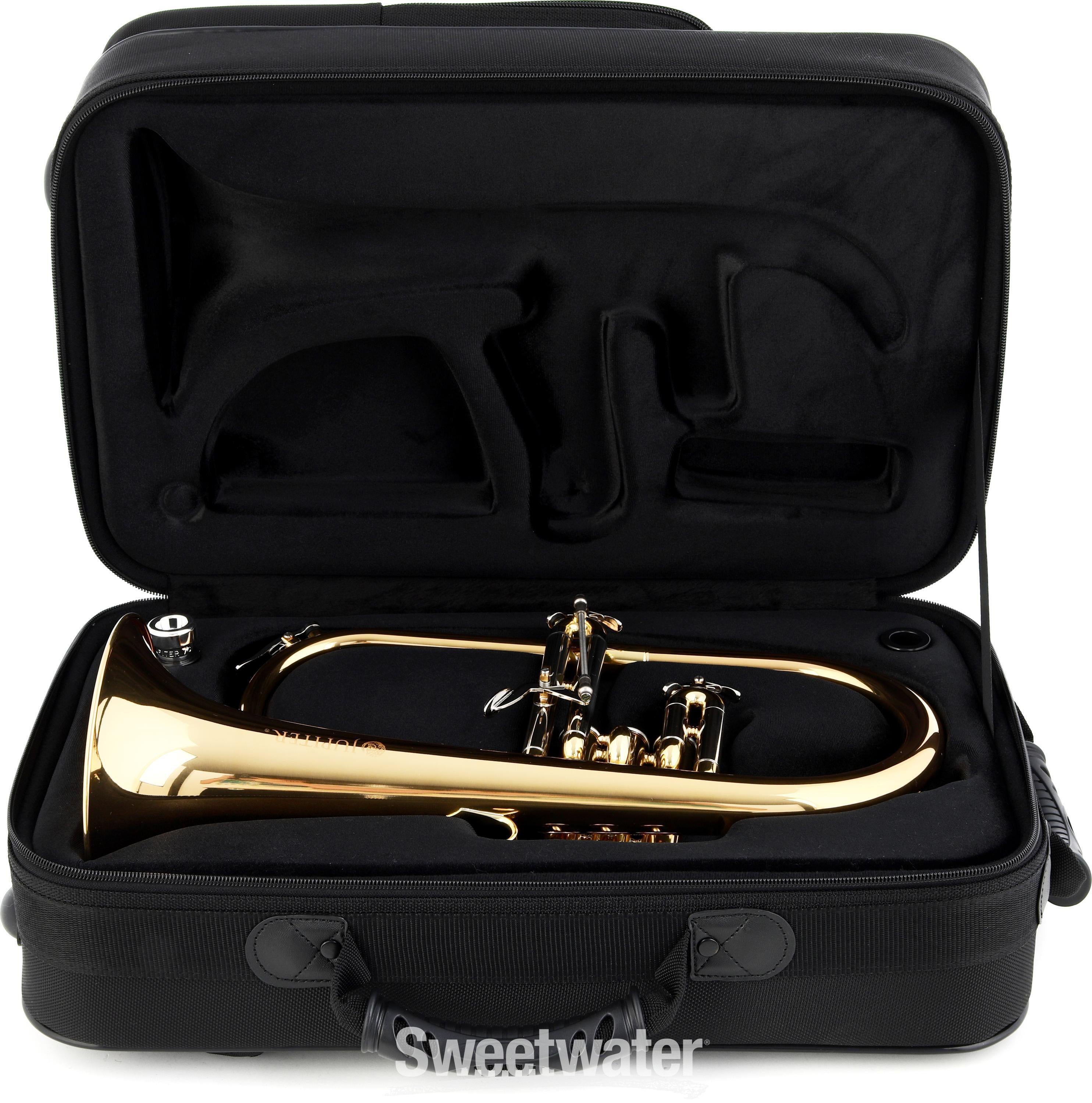 Jupiter JFH1100R Intermediate Bb Flugelhorn - Lacquer | Sweetwater