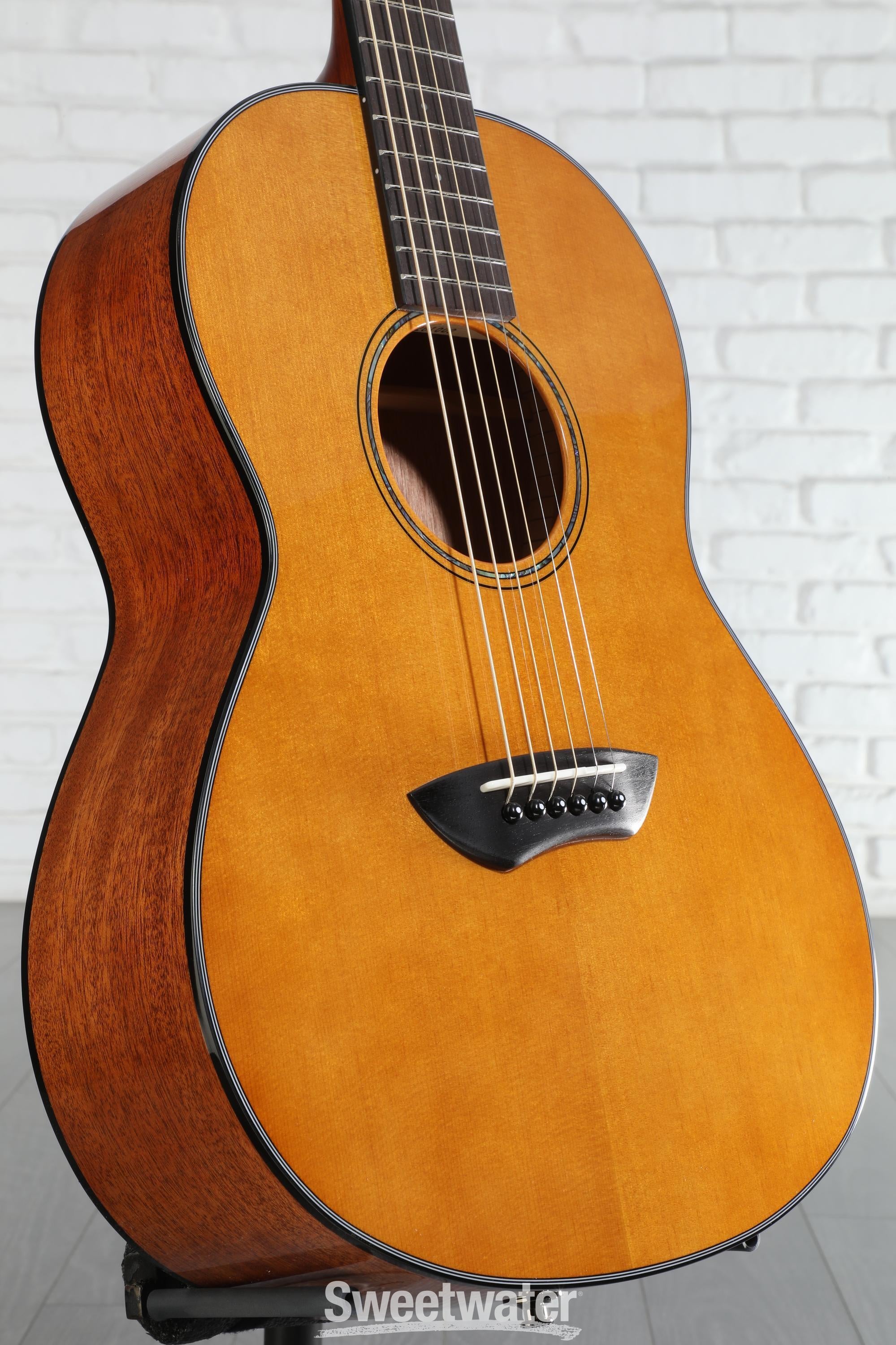 Yamaha CSF1M Compact Folk Guitar - Vintage Natural | Sweetwater