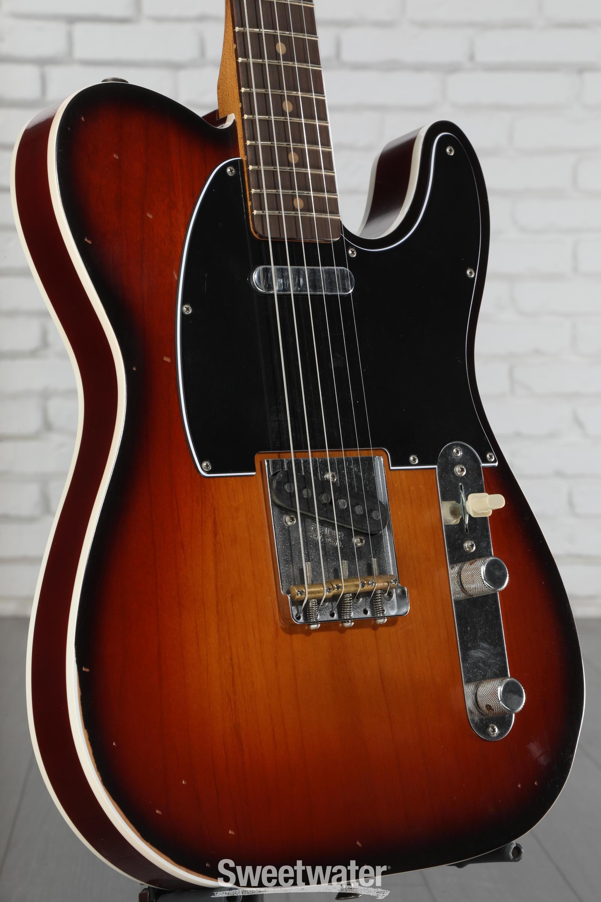 Fender Jason Isbell Custom Telecaster - Chocolate Burst | Sweetwater
