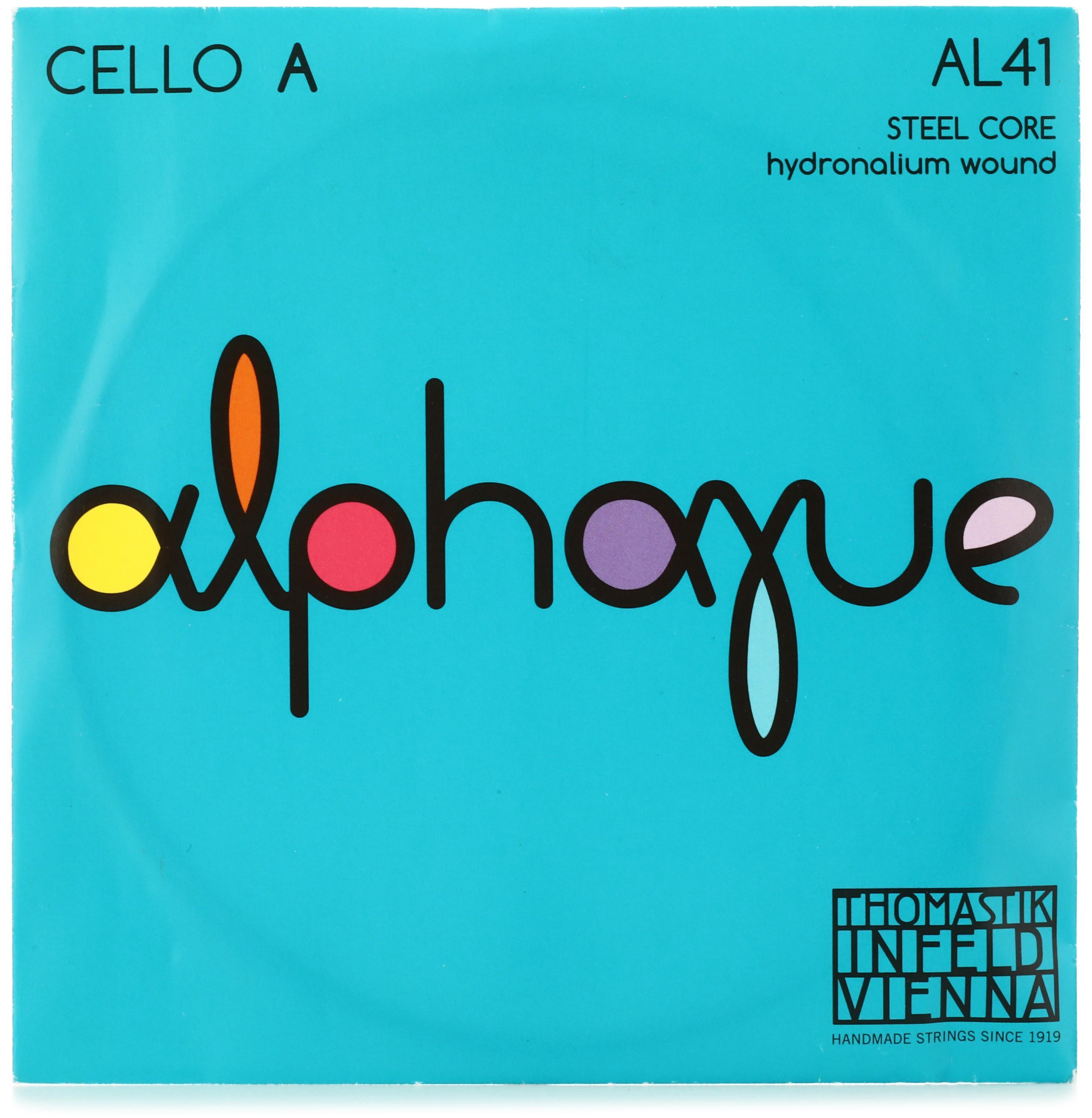 Photo of Thomastik-Infeld AL41 Alphayue Cello A String - 4/4 Size