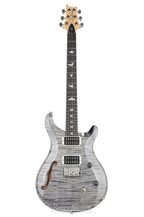 PRS CE 24 Semi-Hollow Electric Guitar - Faded Gray Black