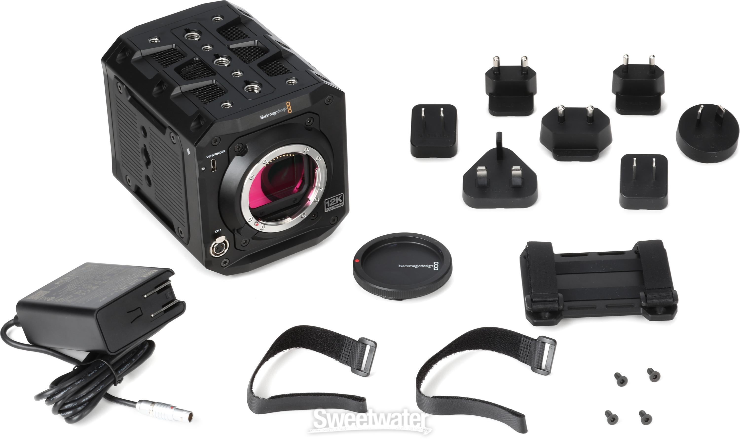 Blackmagic Design PYXIS 12K Digital Film Camera - L Mount | Sweetwater