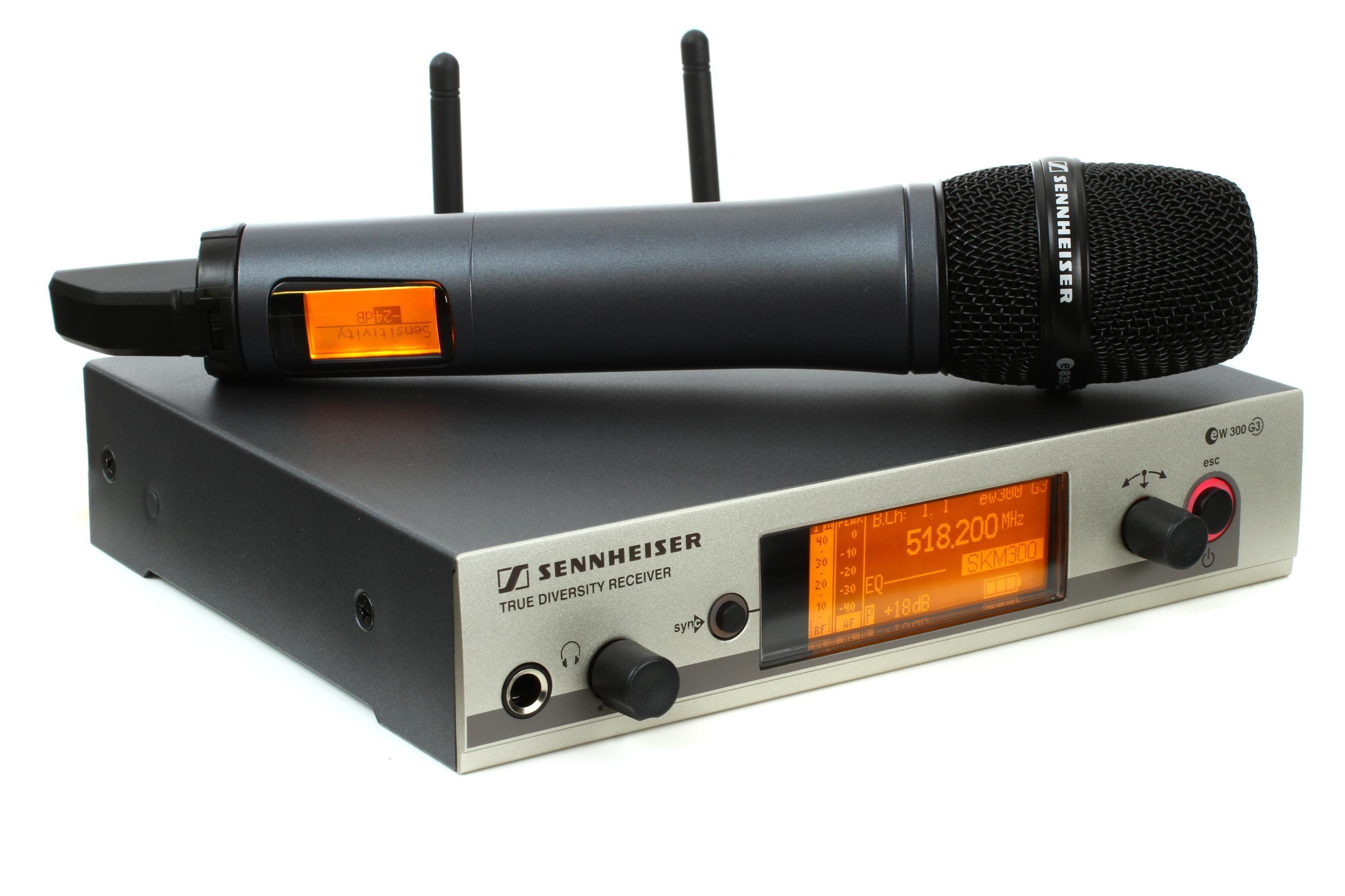 Sennheiser EW 335 G3 Wireless Handheld Microphone System - G