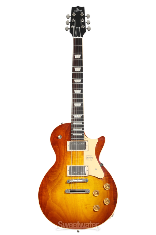 Heritage Standard H-150 Electric Guitar - Almond Burst, Sweetwater