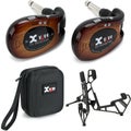 Photo of Xvive U2 Digital Wireless Guitar System with Case and Stand - 3-tone Sunburst