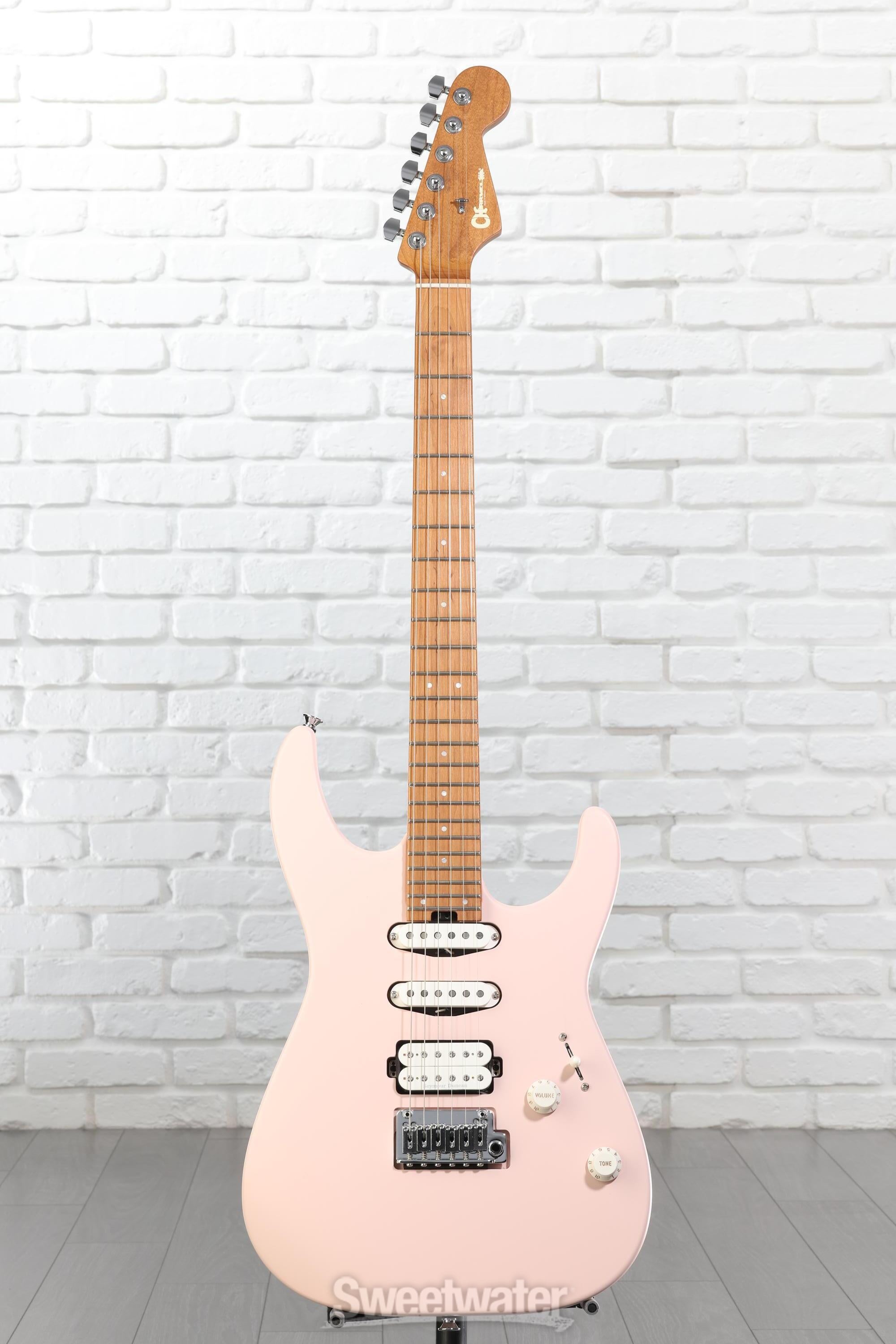 Charvel Pro-Mod DK24 HSS Electric Guitar - Shell Pink Reviews