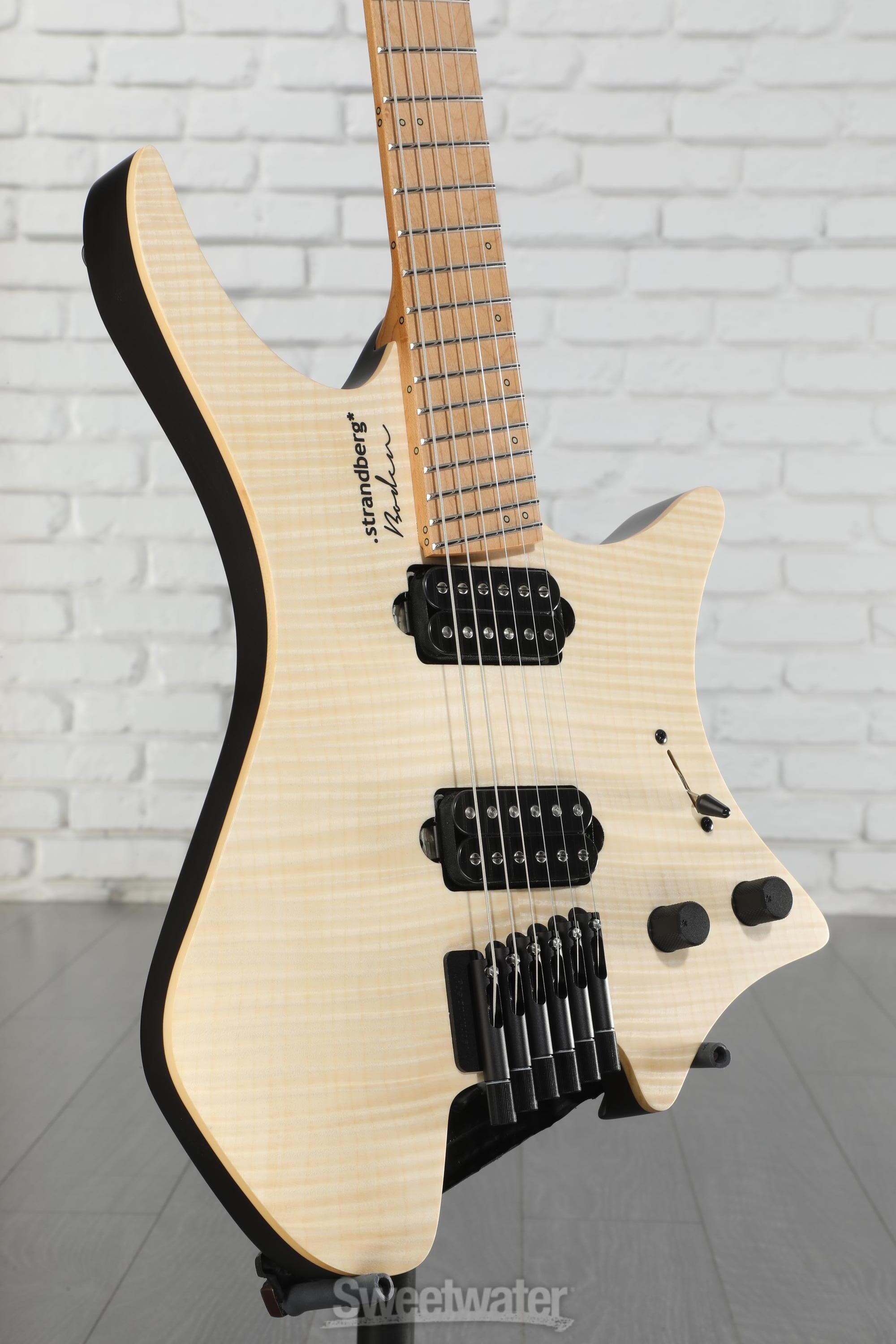 Strandberg Boden Standard NX 6 Electric Guitar - Natural