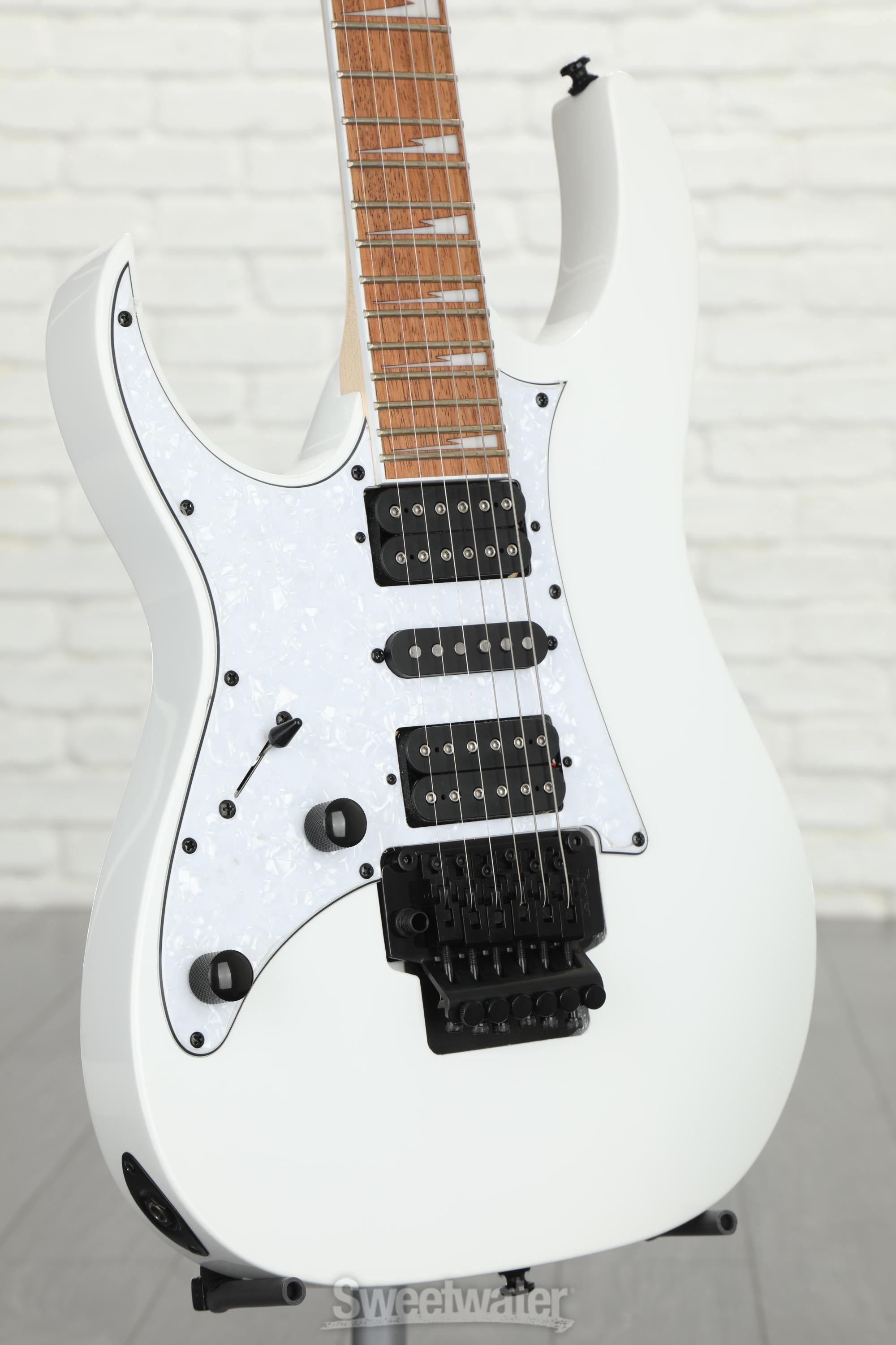 Ibanez RGシリーズ ホワイト IBANEZ White RG 120 With Hard Case | eBay