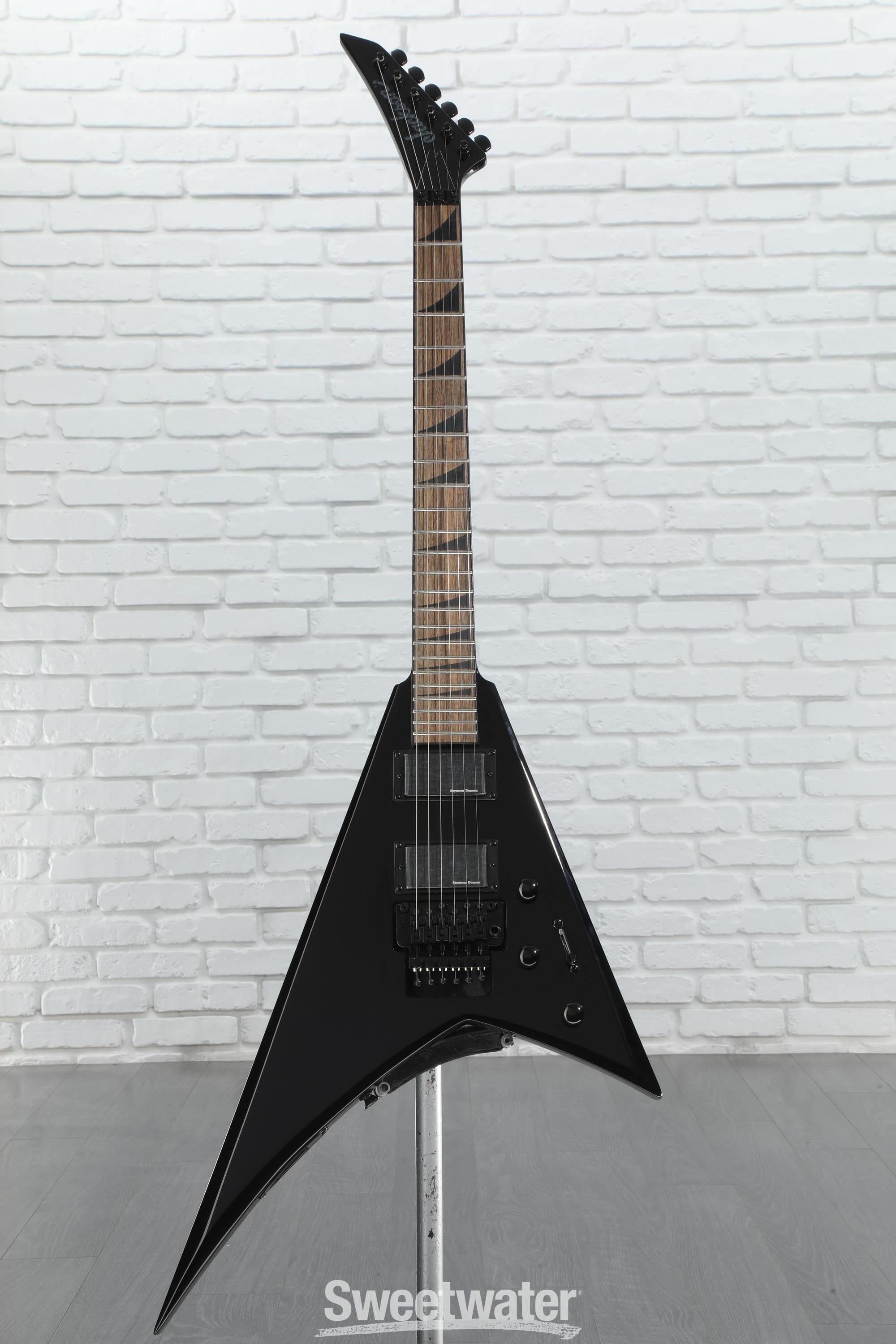 Jackson X Series Rhoads RRX24 - Gloss Black with Laurel