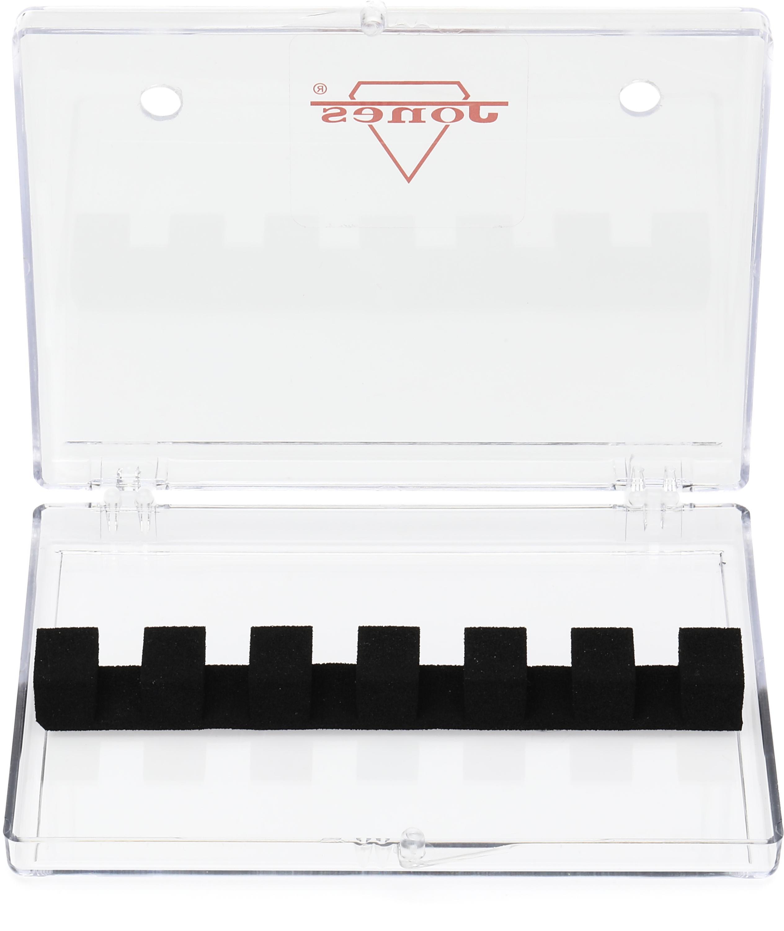 Photo of Jones Bassoon Reed Case - 6 Reeds, Clear