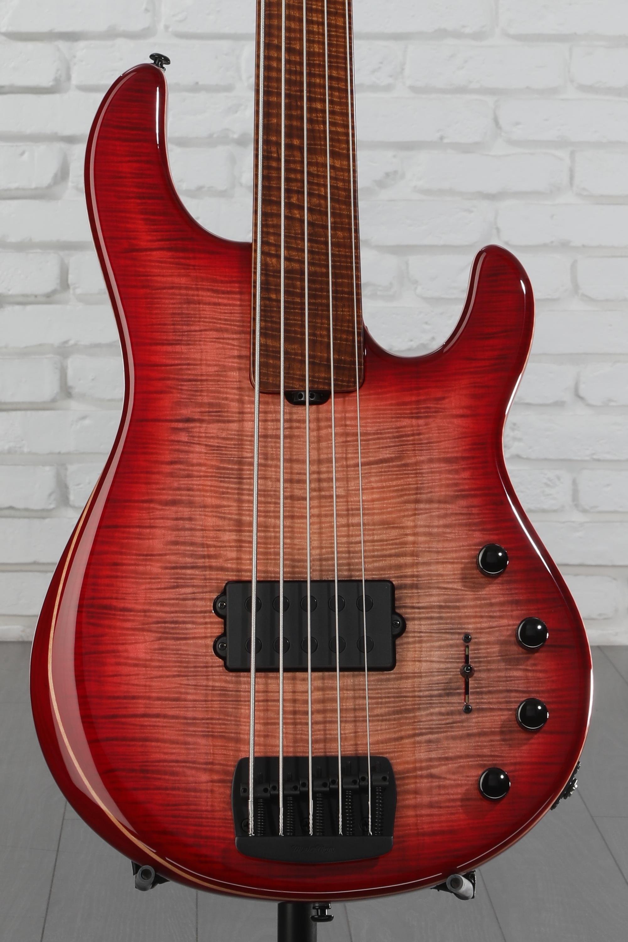 Ernie Ball Music Man BFR StingRay 5 Special Fretless 5