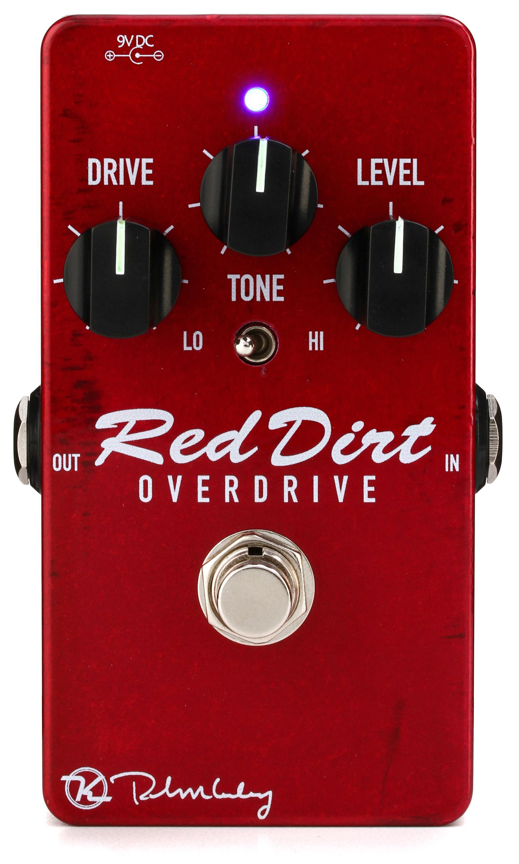 Keeley Red Dirt Overdrive Pedal | Sweetwater