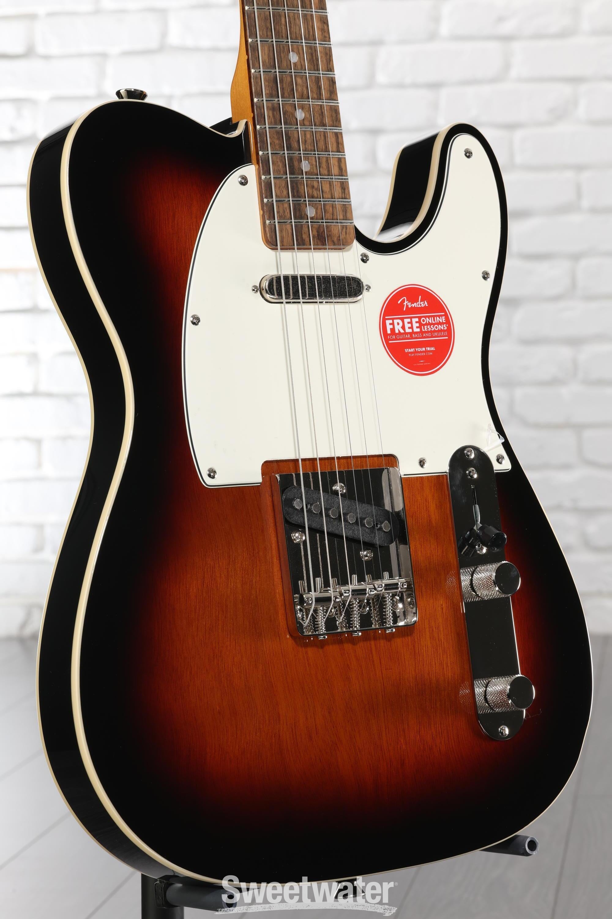 Squier Classic Vibe 60's Telecaster Custom - 3-Tone Sunburst