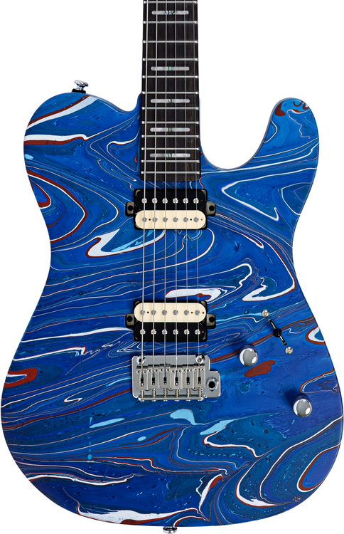 Sire Larry Carlton T7 SW New Gen Electric Guitar - Blue Swirl