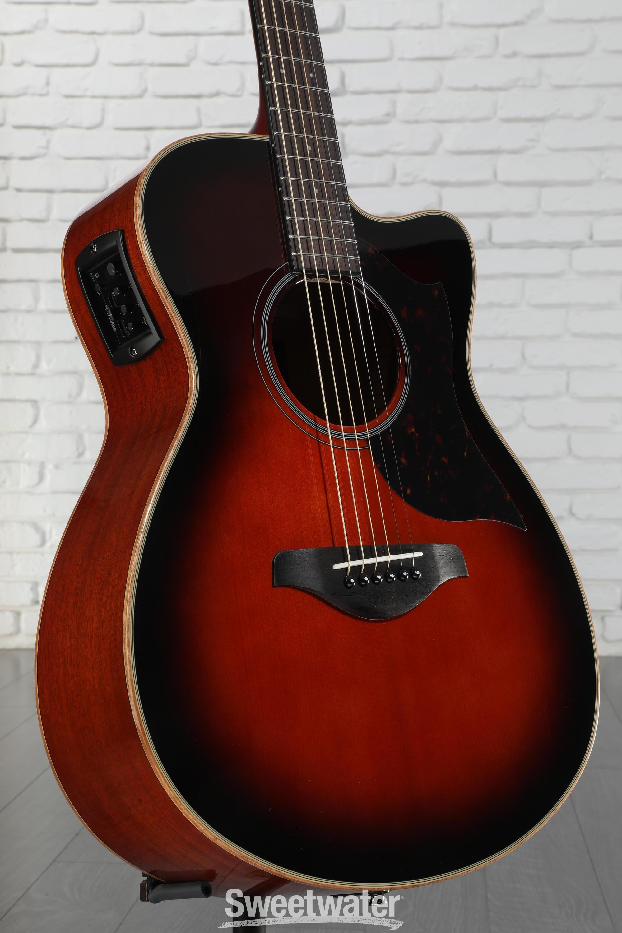 ギター YAMAHA AC1M Yamaha A-Series AC1M Cutaway Concert Acoustic-Electric
