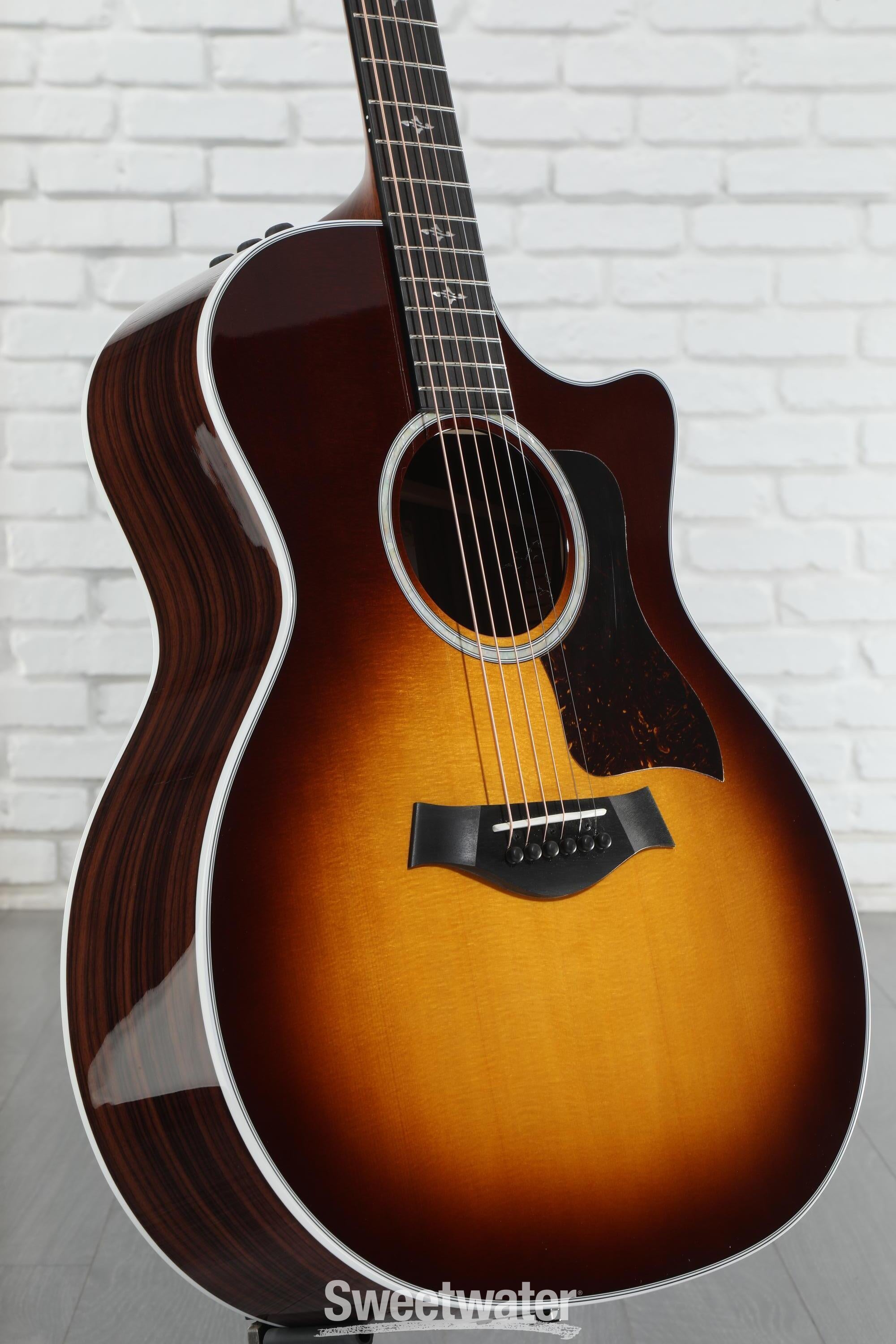 ギター Taylor 414ce V-class Rosewood Amazon.com: Taylor 414ce-R - Rosewood Back and Sides, V