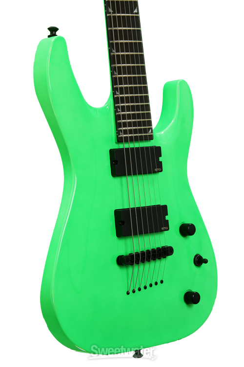 Jackson Soloist SLATTXMG3-7 - Slime Green Reviews | Sweetwater