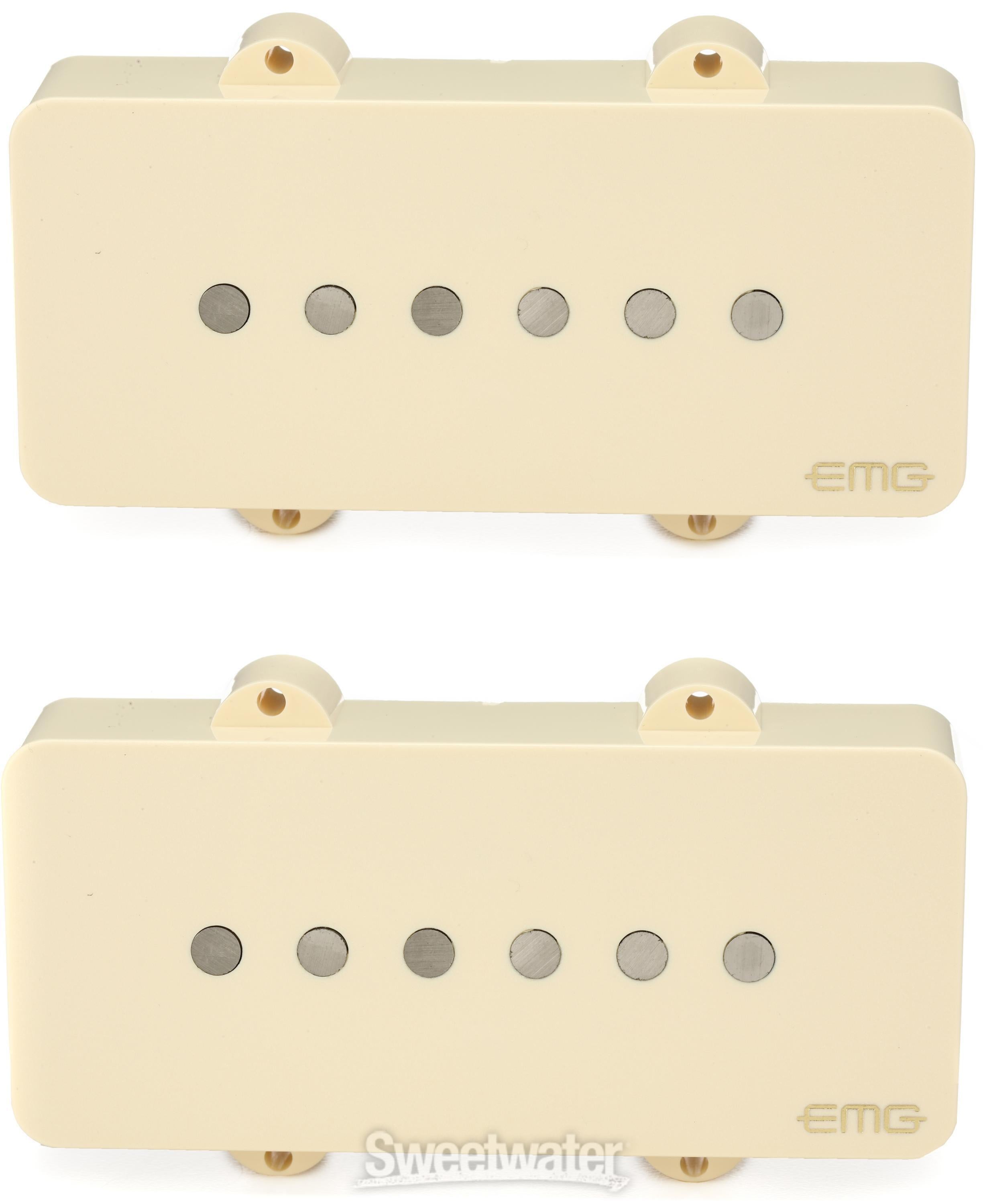 EMG JMaster Guitar Pickup Set - Ivory | Sweetwater