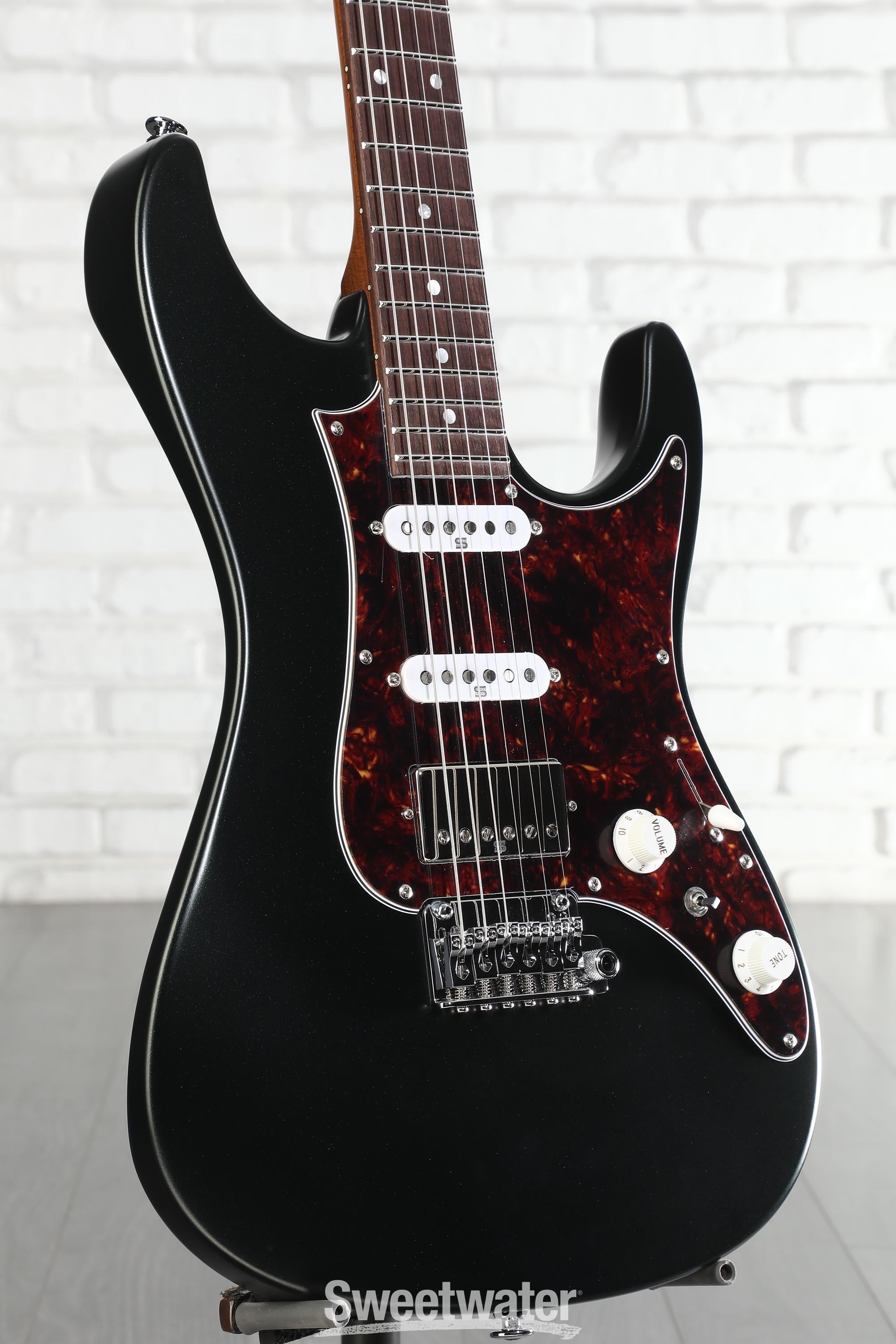 アラページ Ibanez Prestige AZ2204N Electric Guitar - Ivy Green Metallic Flat